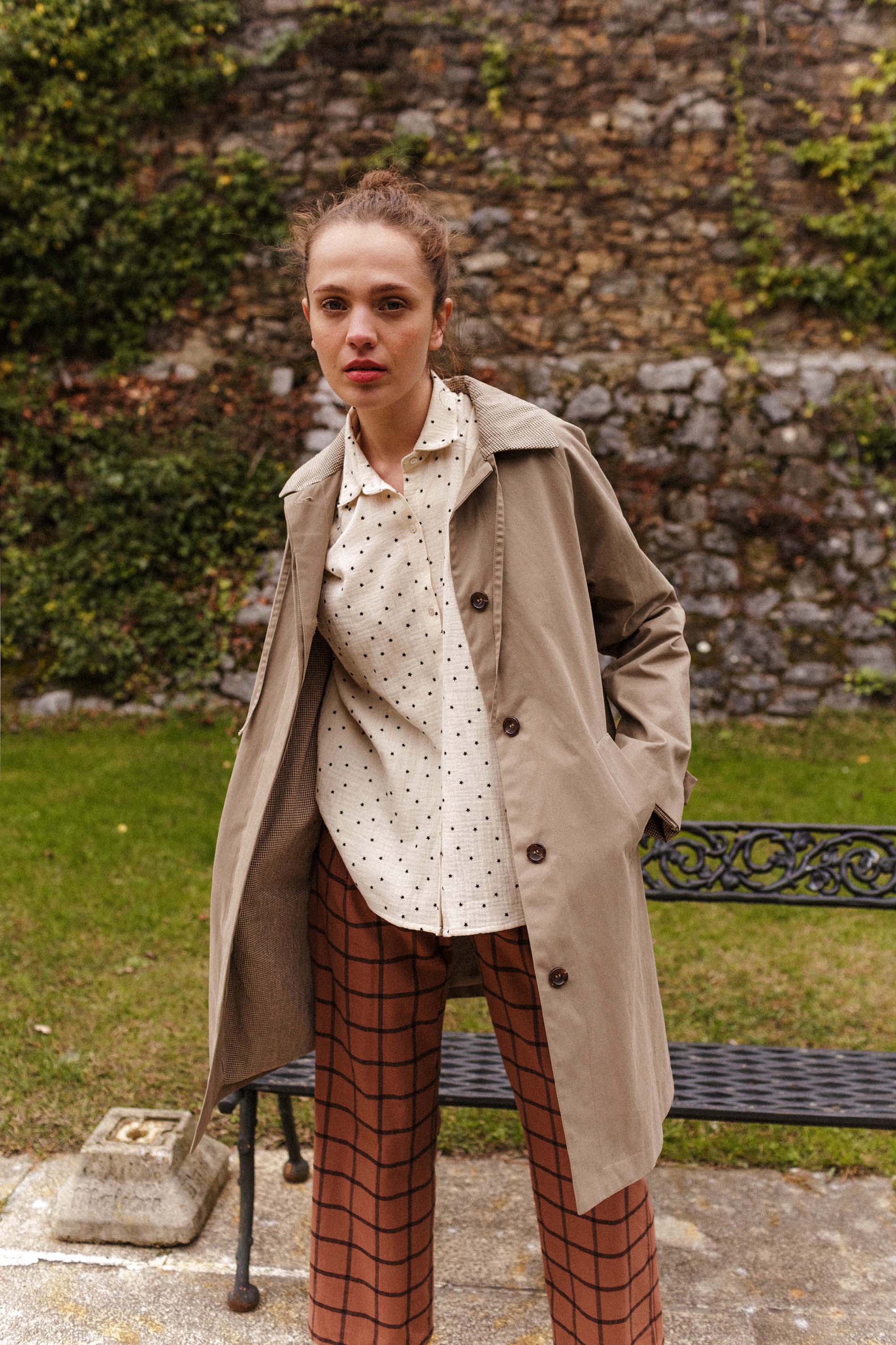 Gabardina BARRY BEIGE