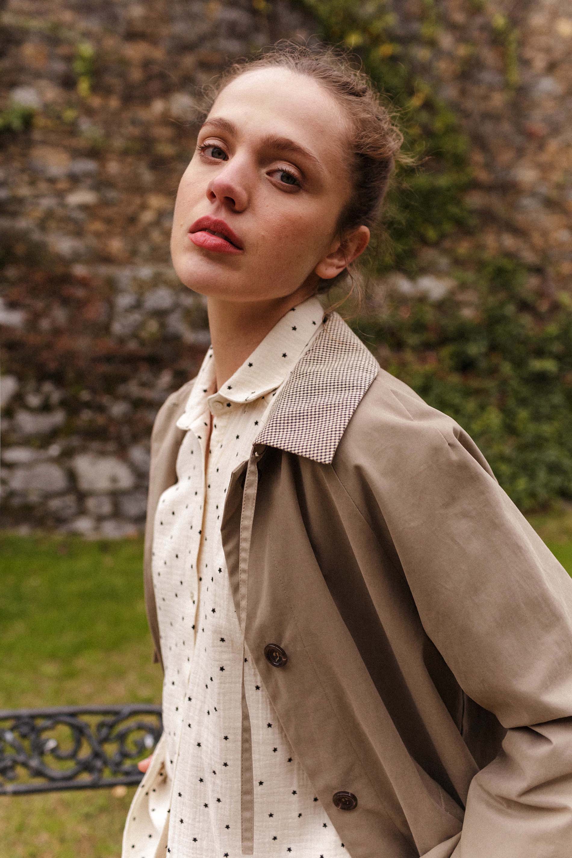 Gabardina BARRY BEIGE