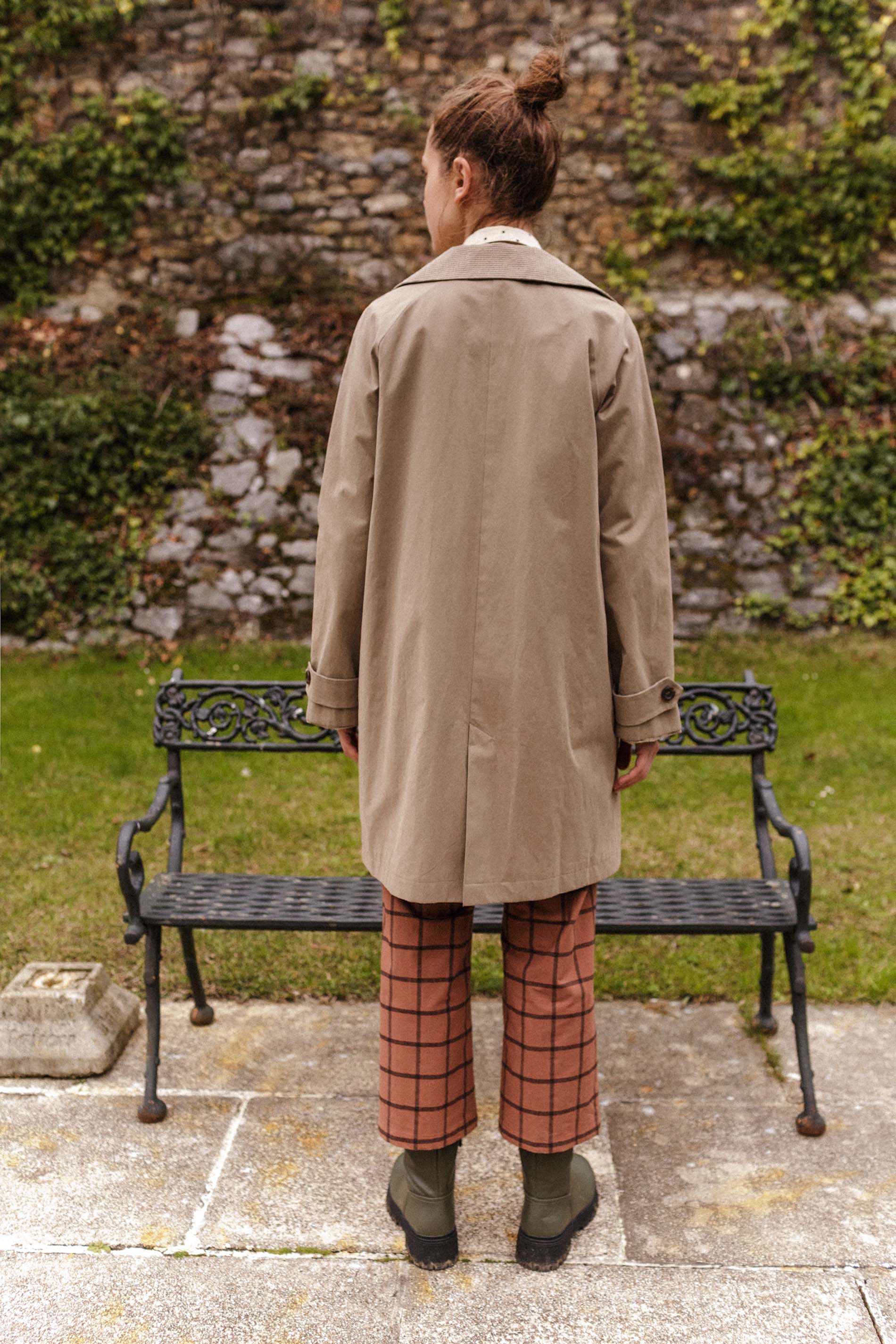 Gabardina BARRY BEIGE