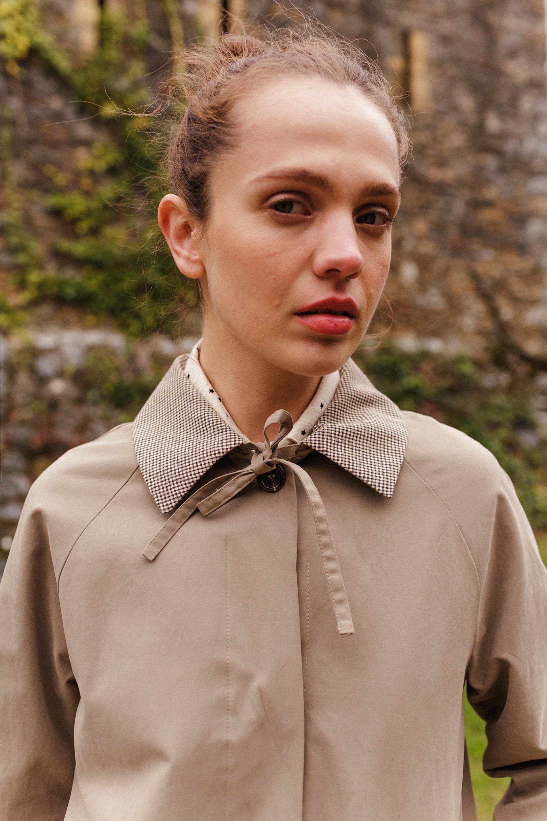 Gabardina BARRY BEIGE