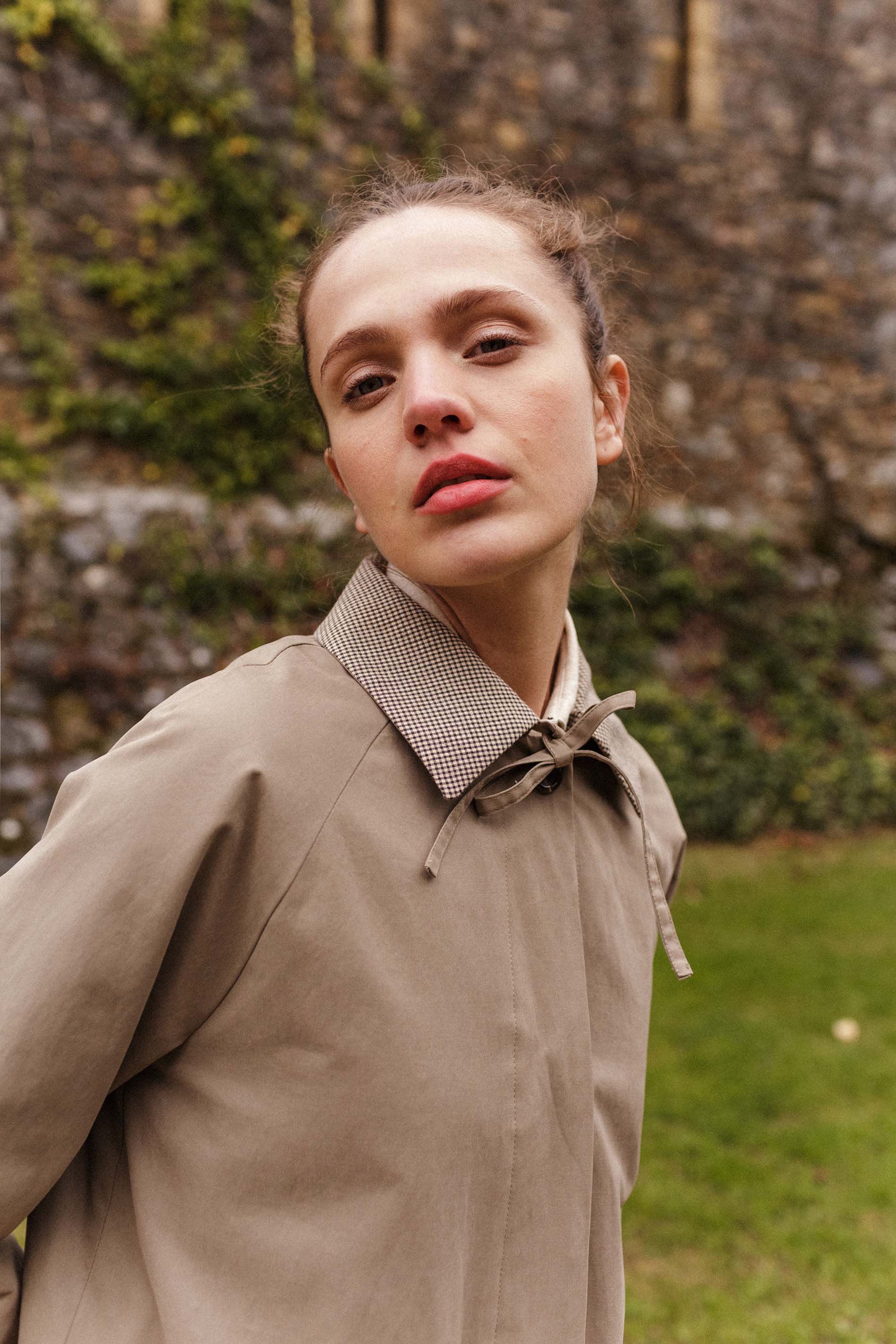 Gabardina BARRY BEIGE