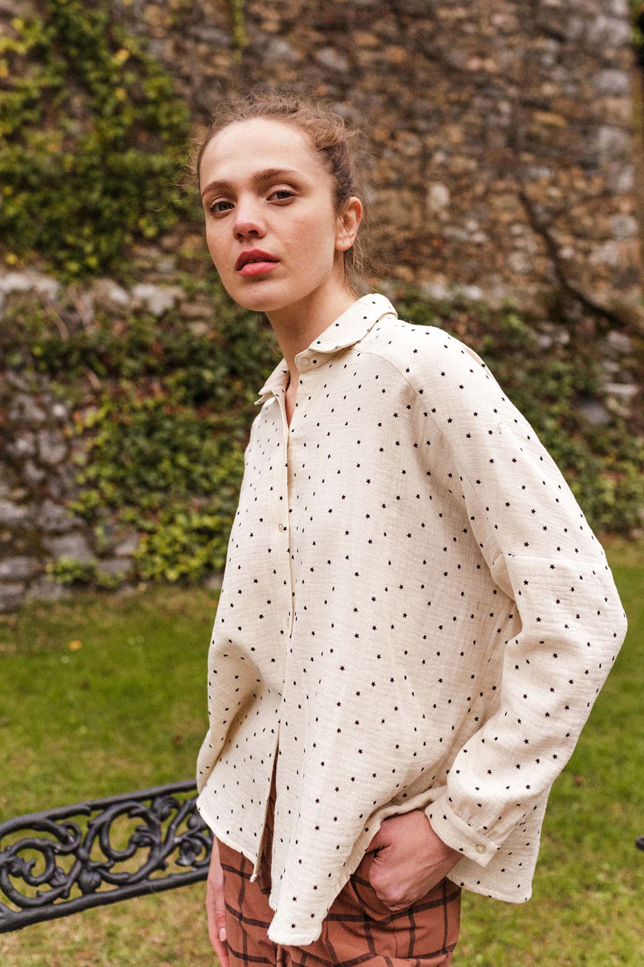 BLUSA STAR ESTRELLAS