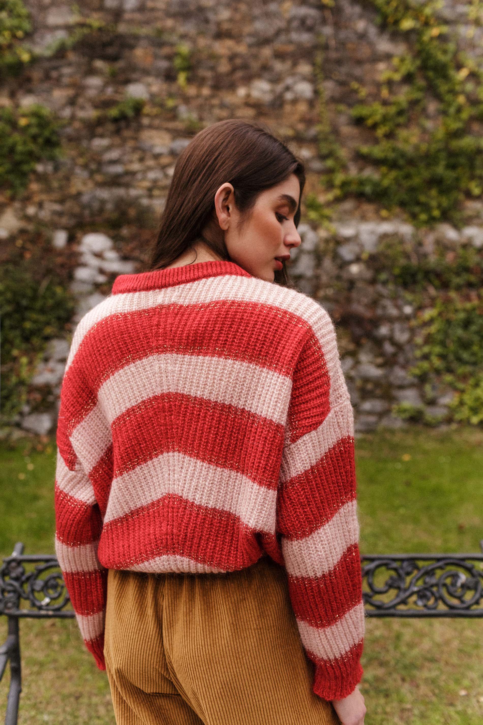 Jersey GOUDA RAYAS rojo