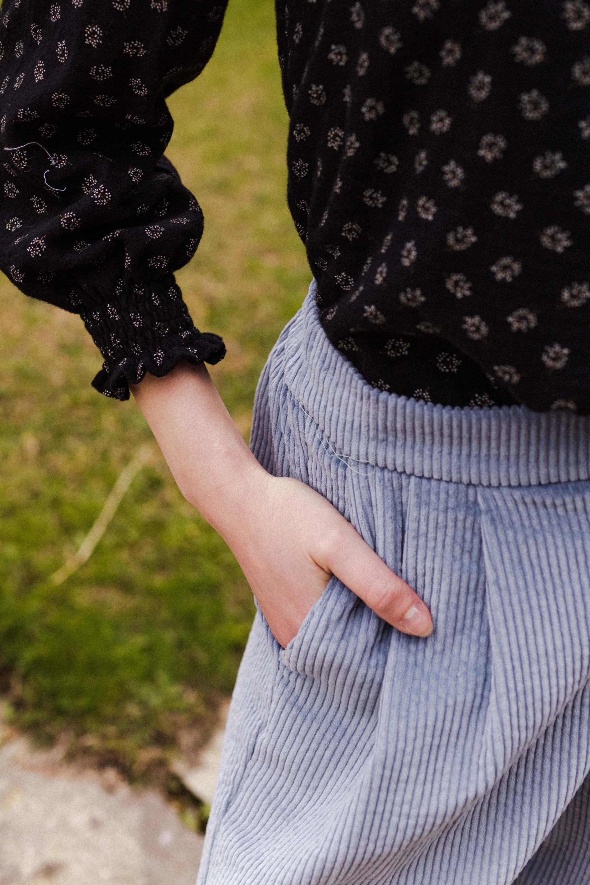 Pantalón MILLET PANA AZUL