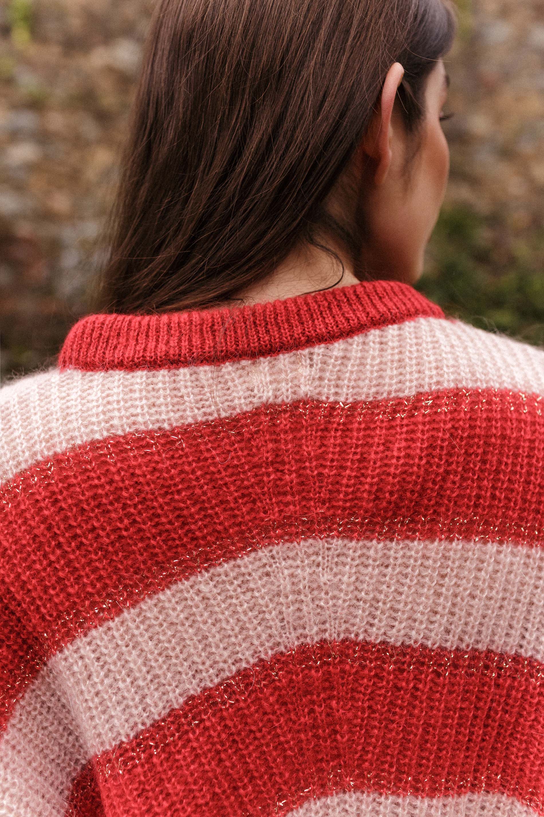 Jersey GOUDA RAYAS rojo