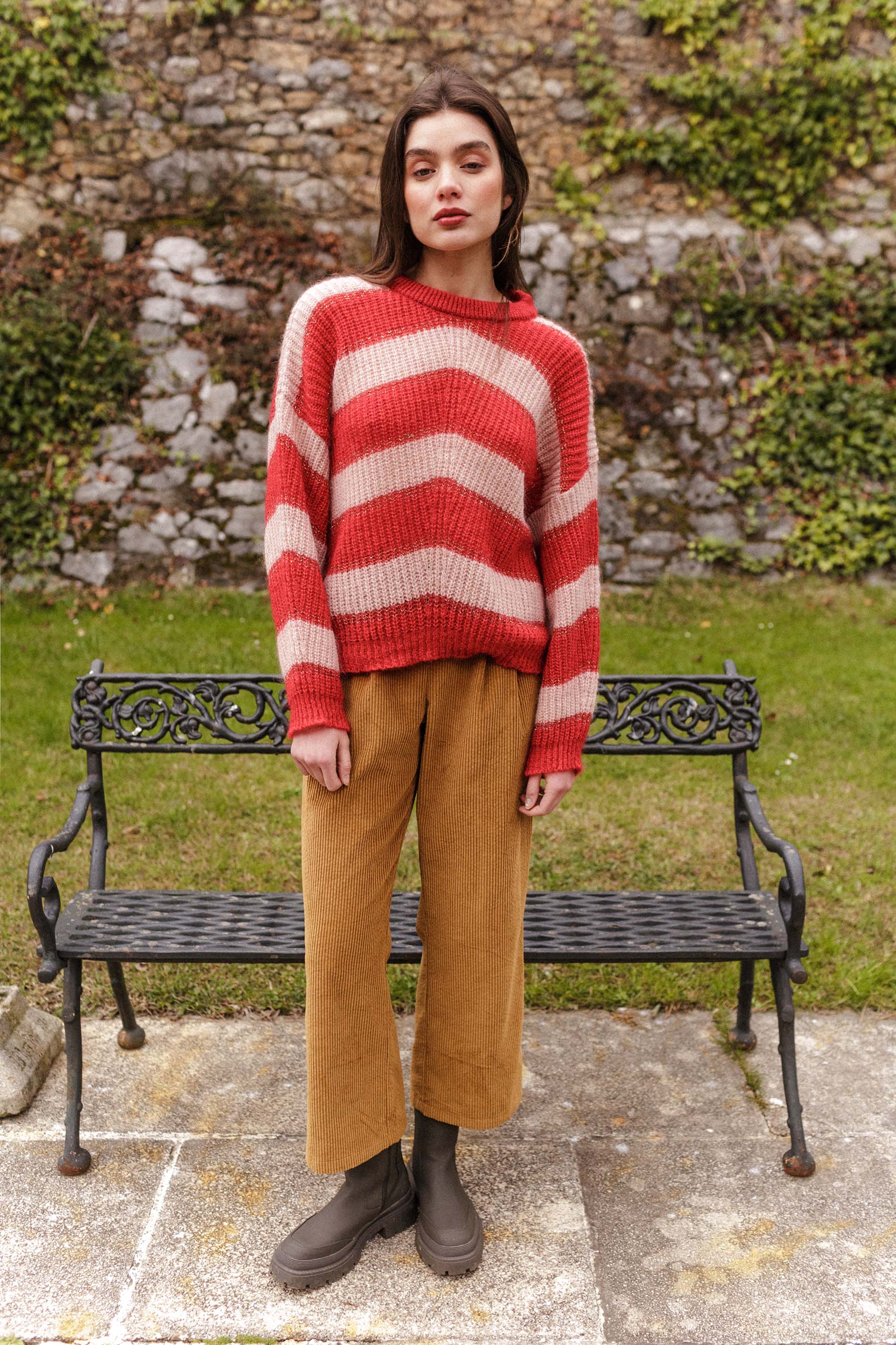 Jersey GOUDA RAYAS rojo