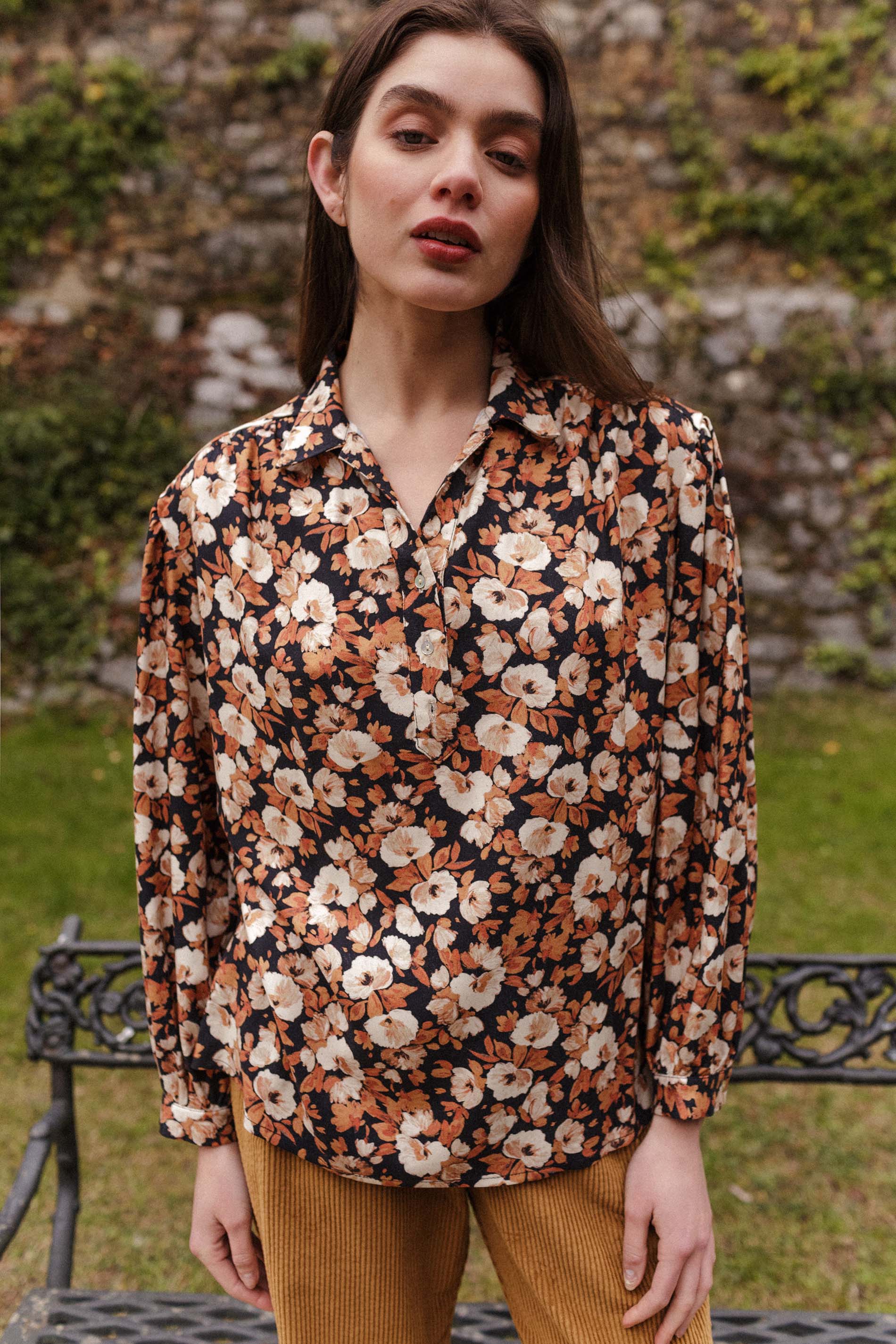 Blusa OTTA camelia