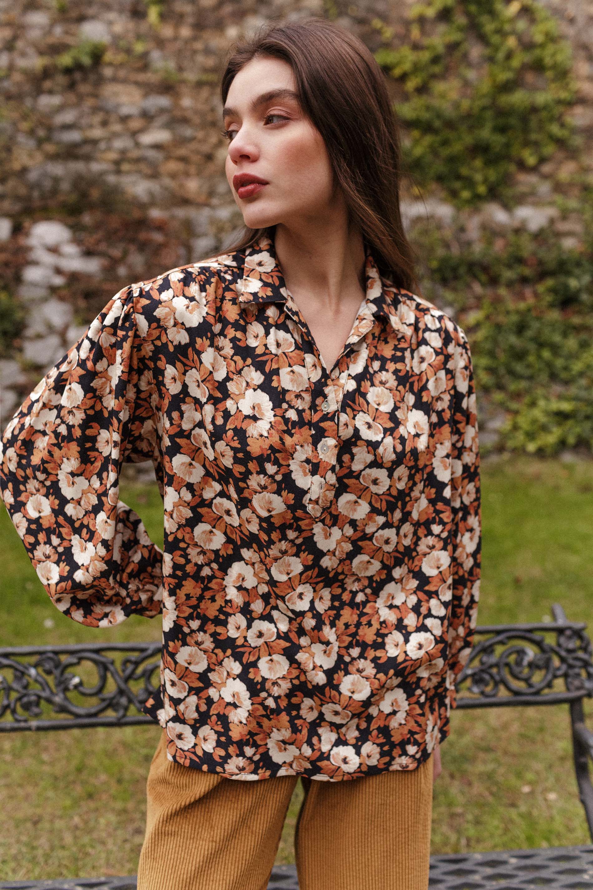 Blusa OTTA camelia