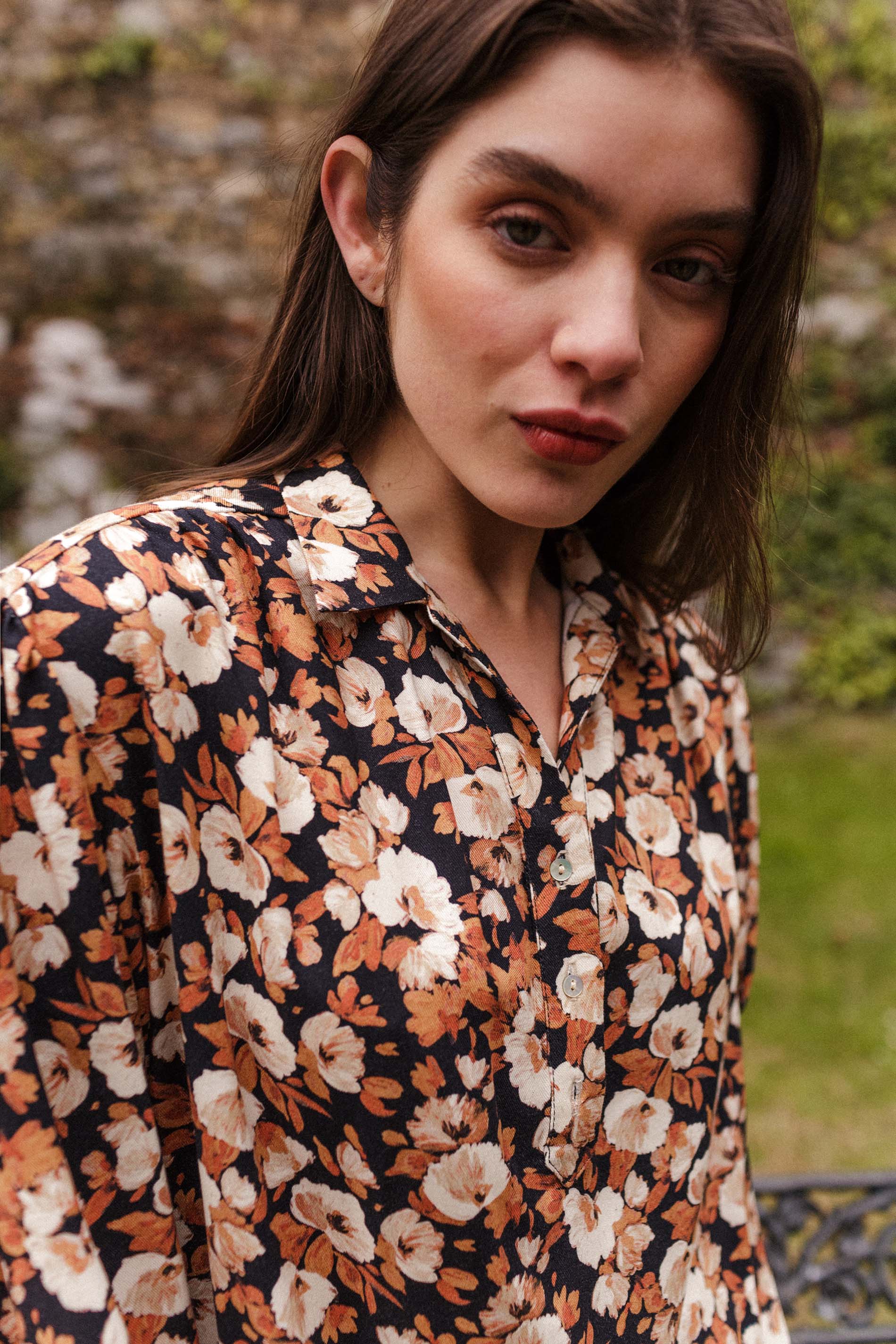 Blusa OTTA camelia