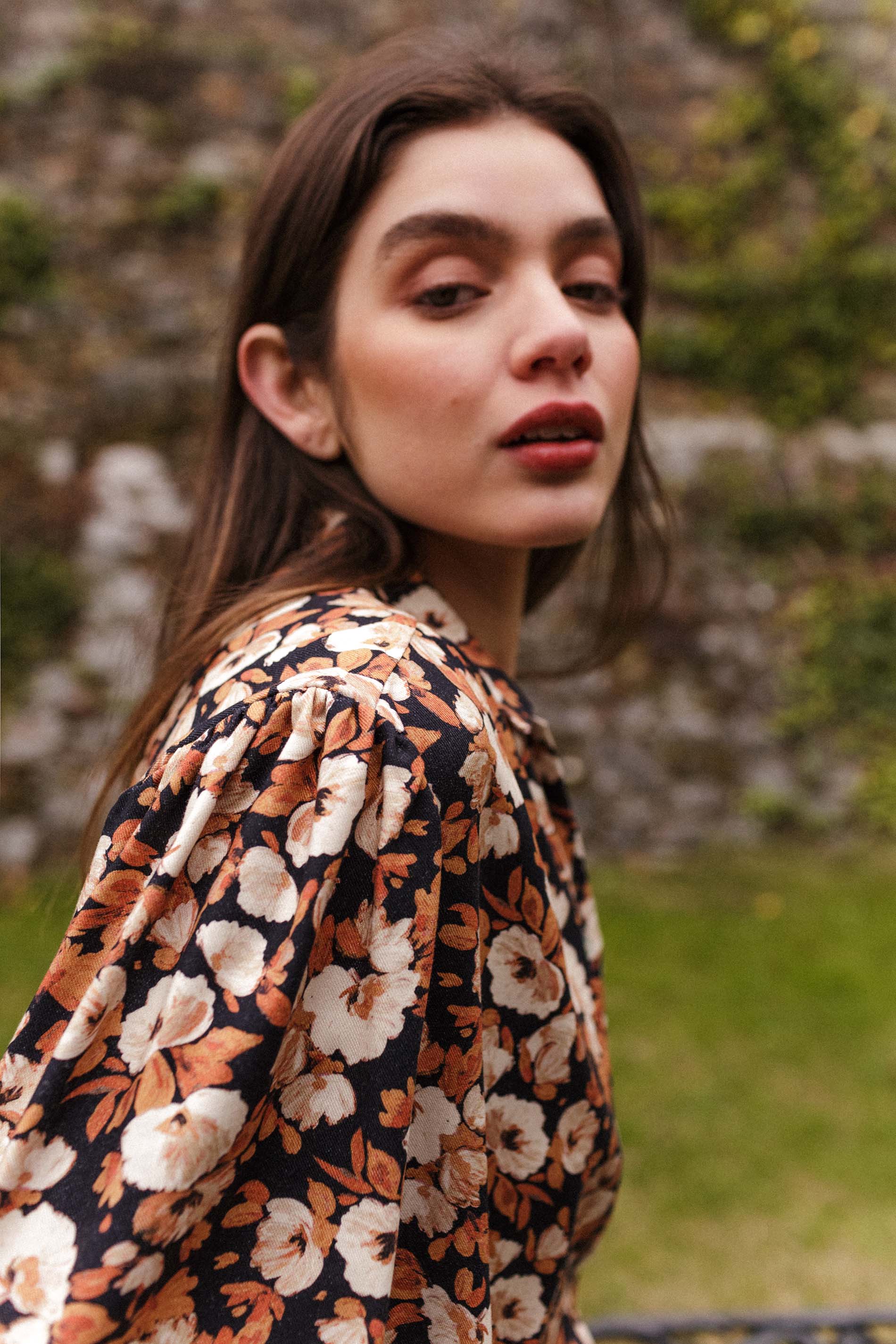 Blusa OTTA camelia