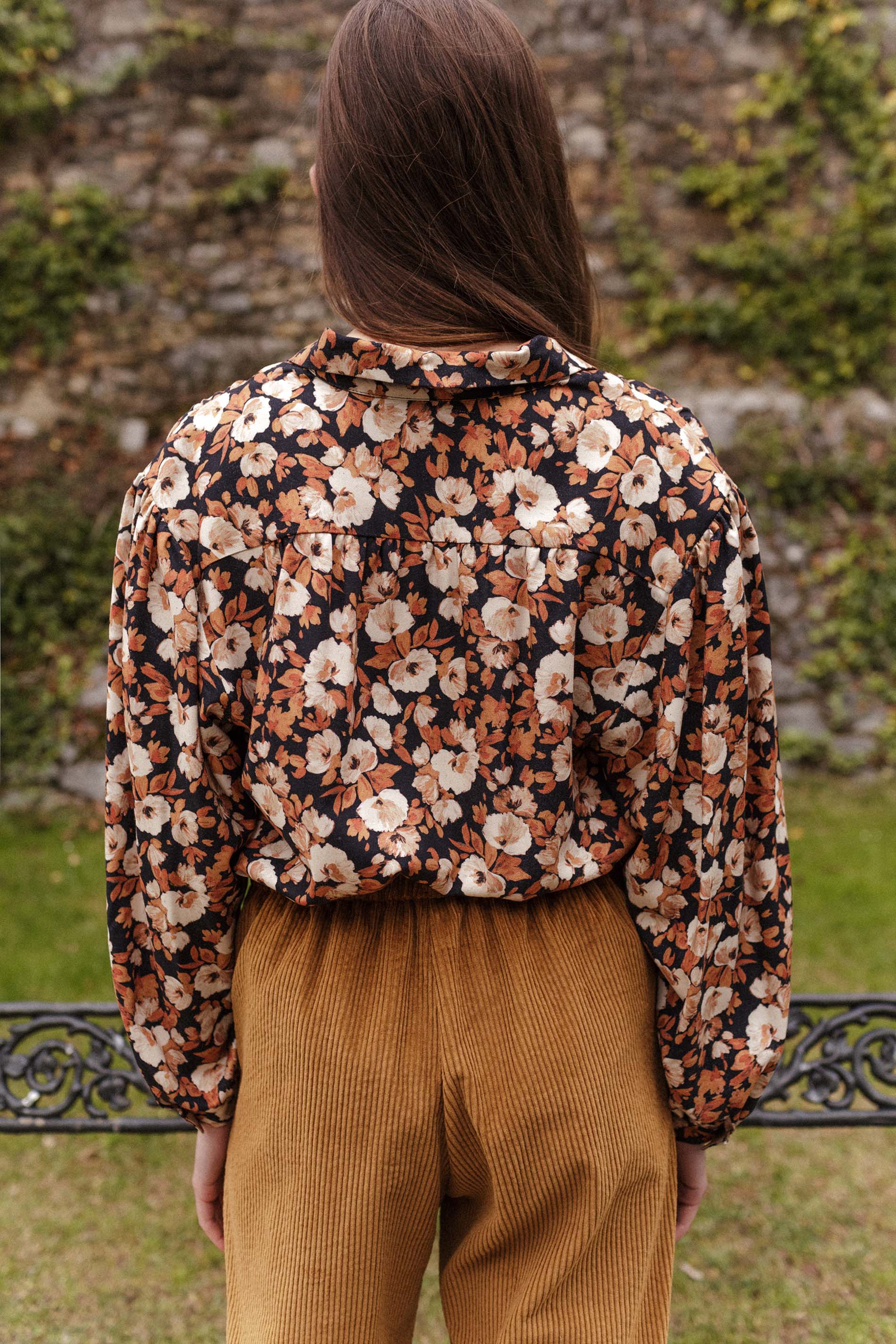 Blusa OTTA camelia