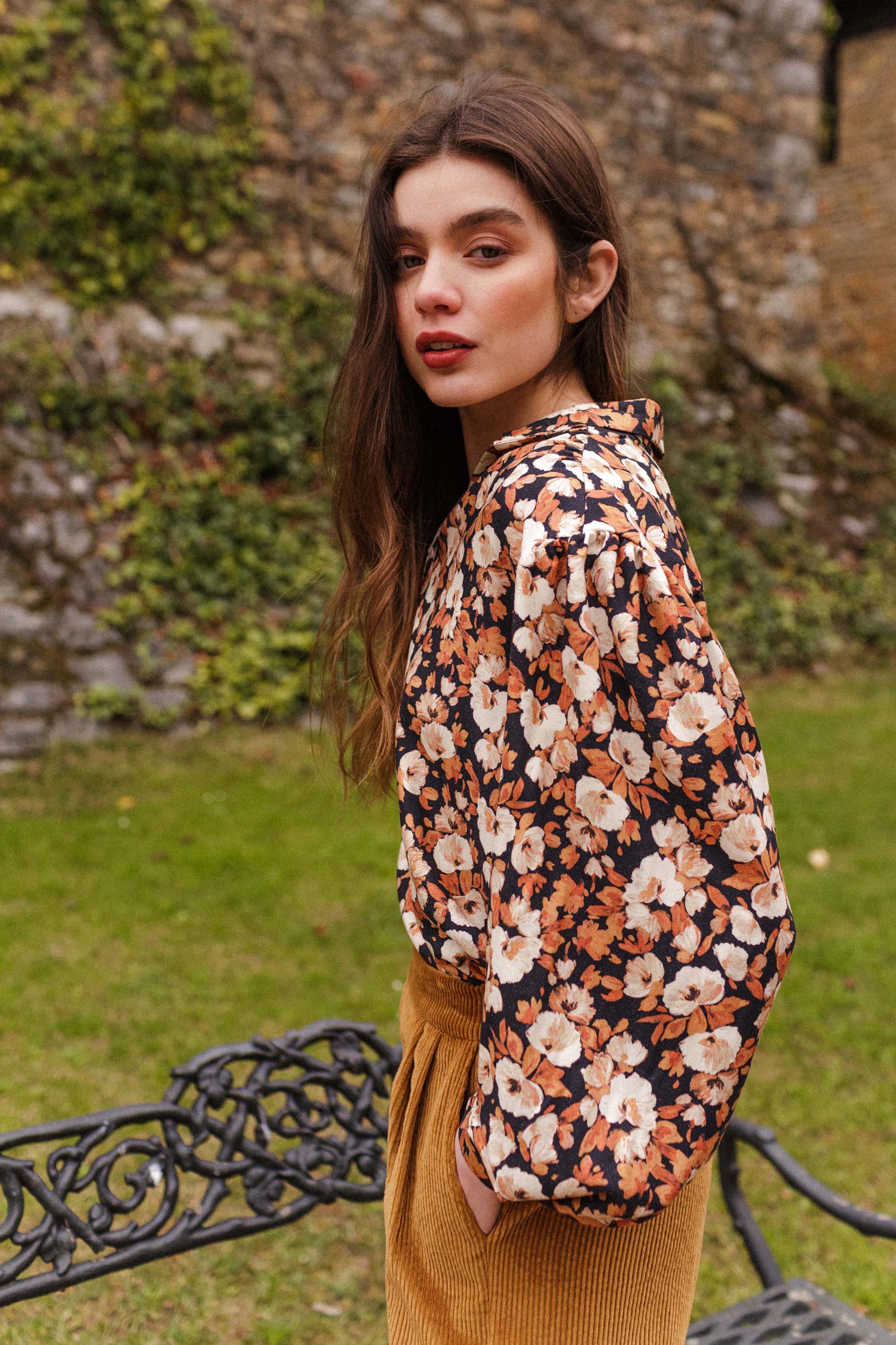 Blusa OTTA camelia