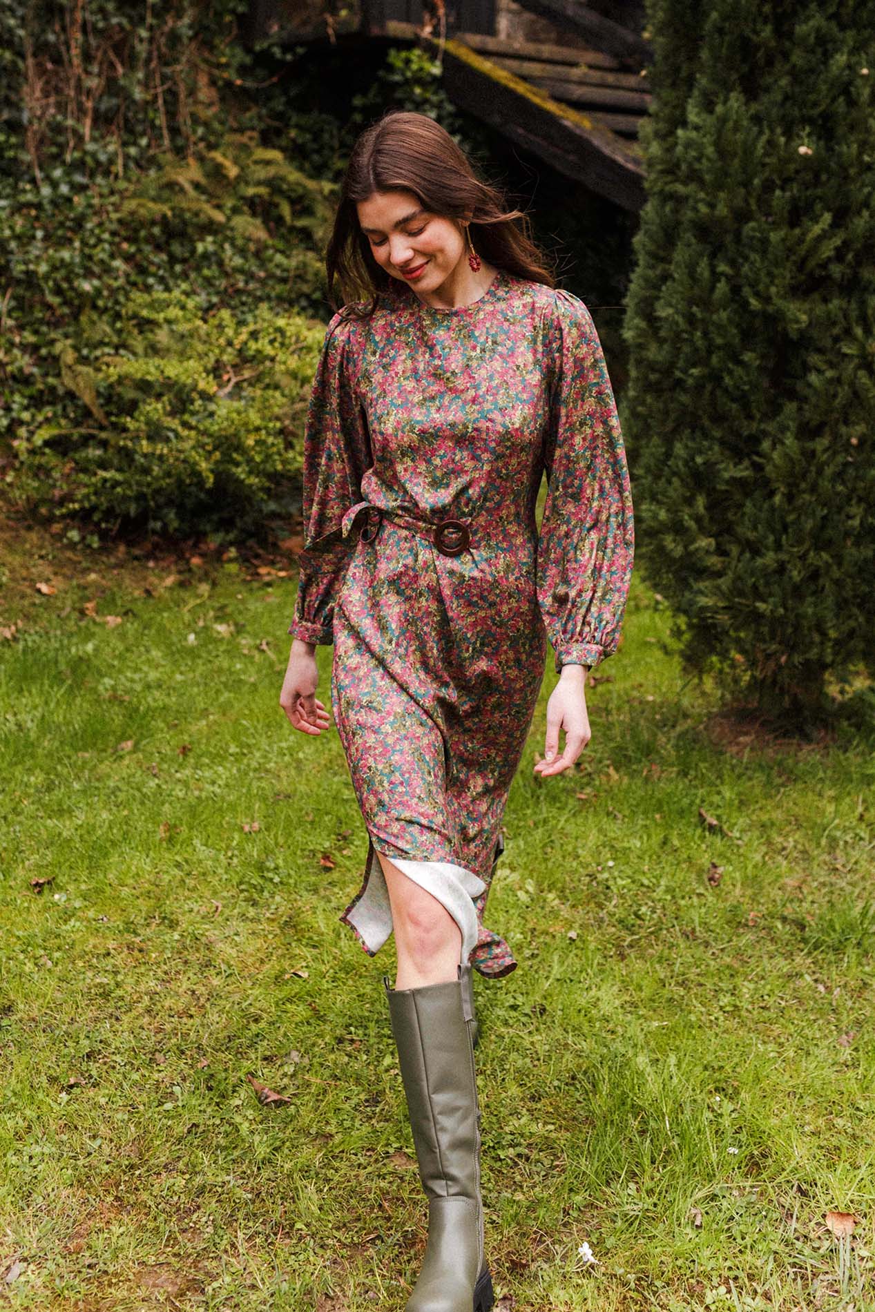 Vestido VALER MINI FLOWER