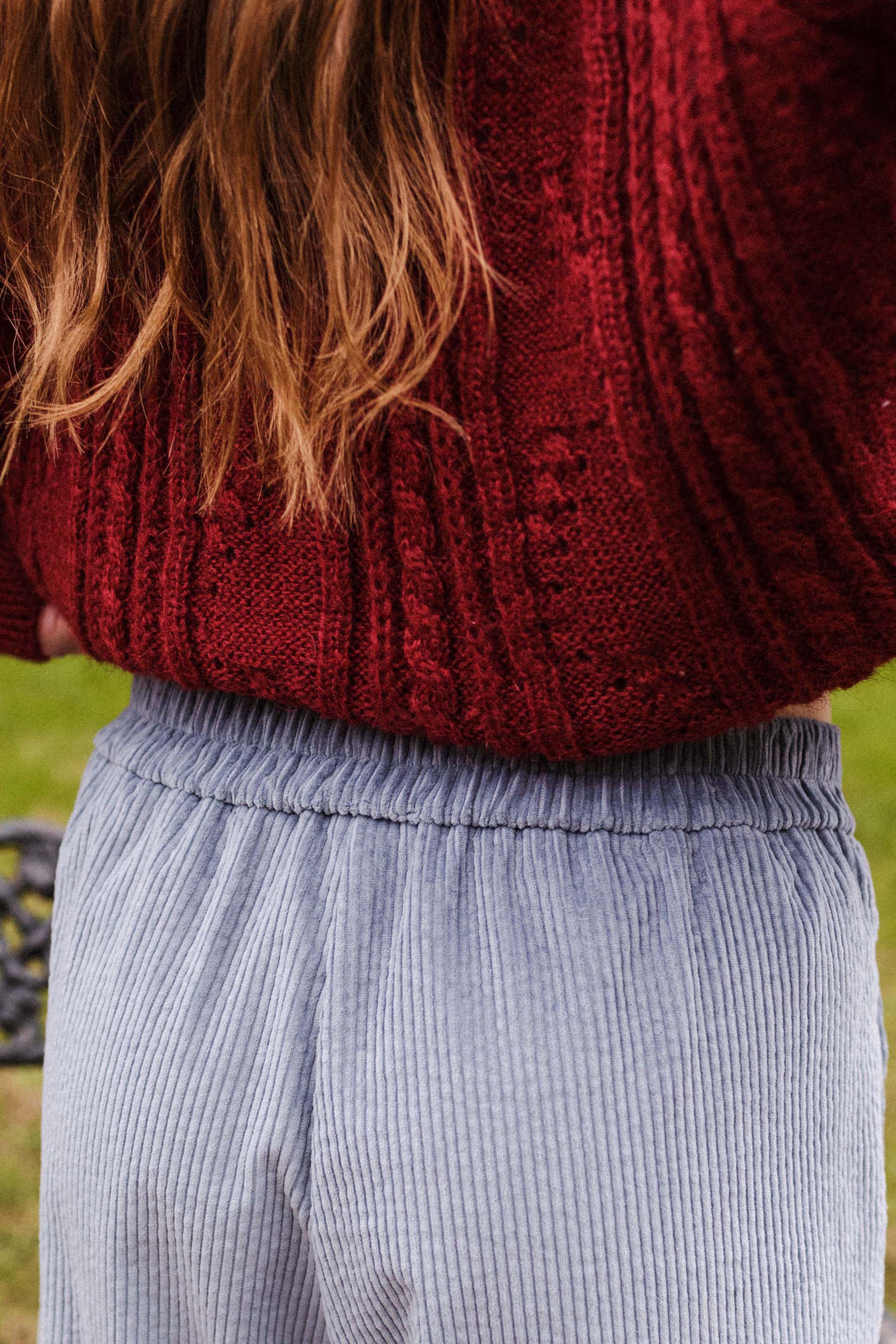 Pantalón MILLET PANA AZUL