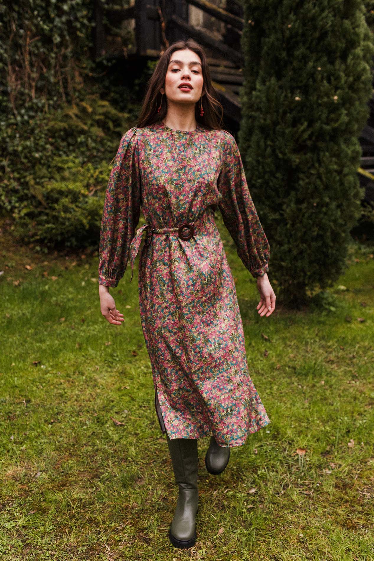 Vestido VALER MINI FLOWER