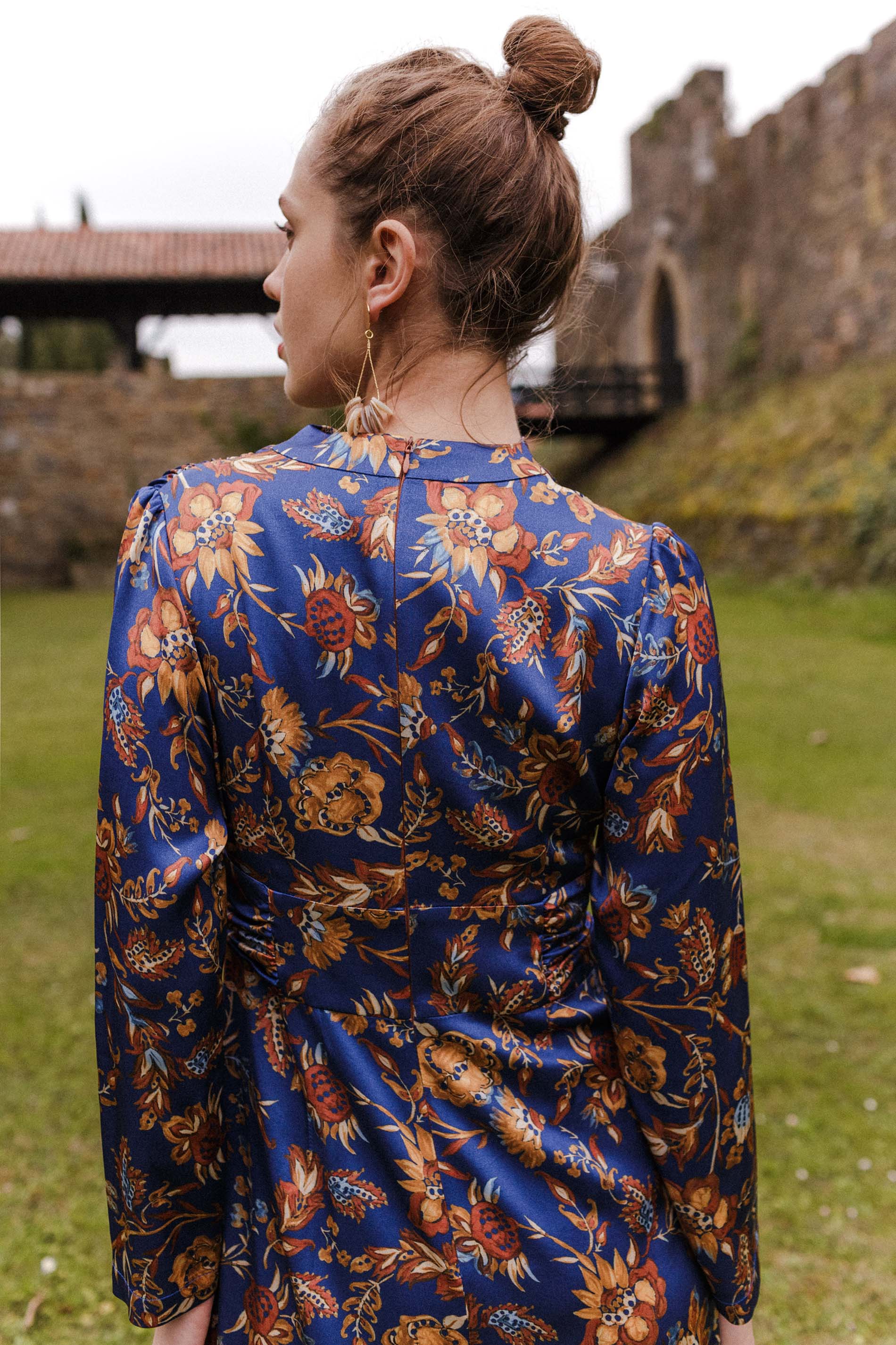 Vestido MOSS jazmin print