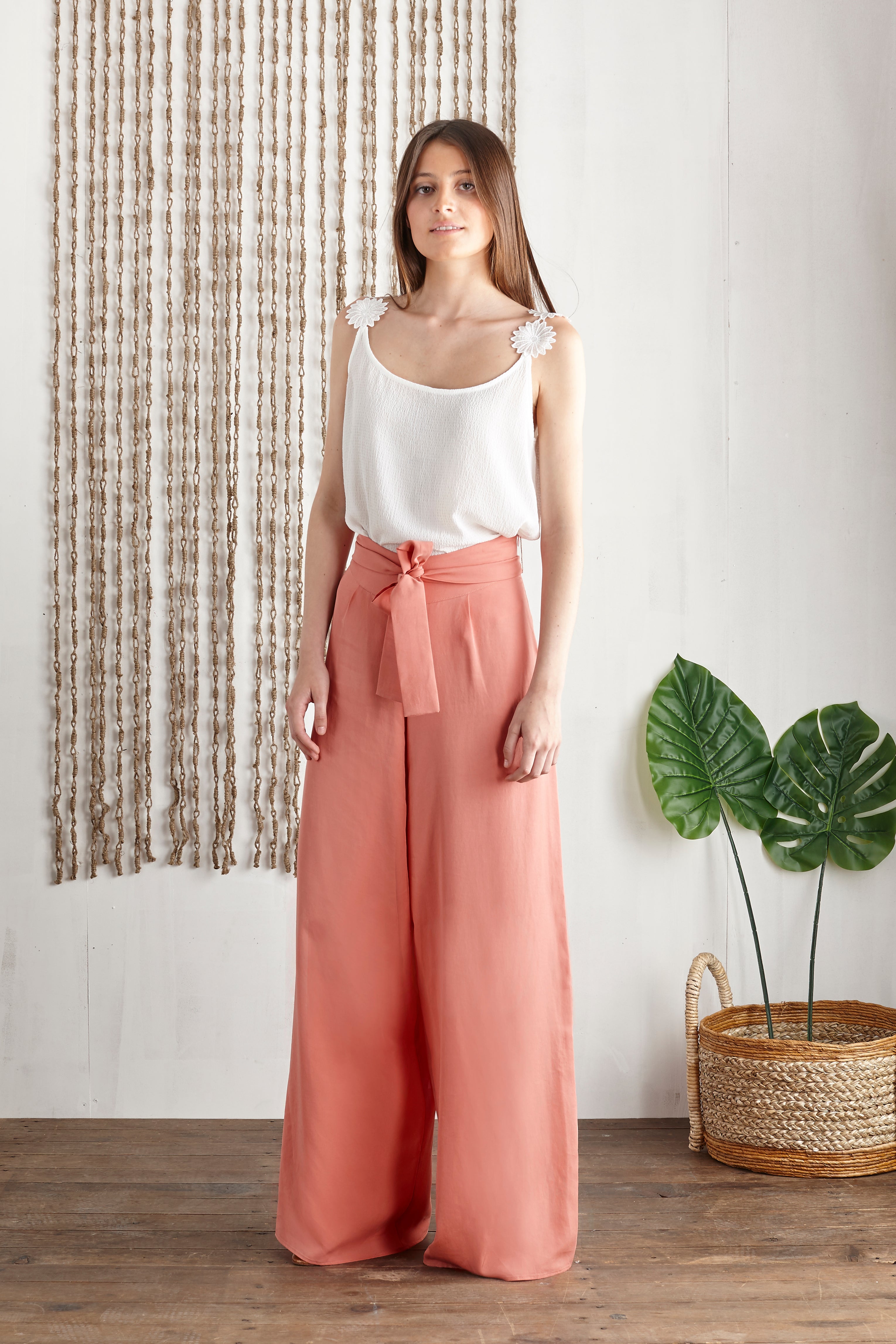 Palazzo pants PEACH