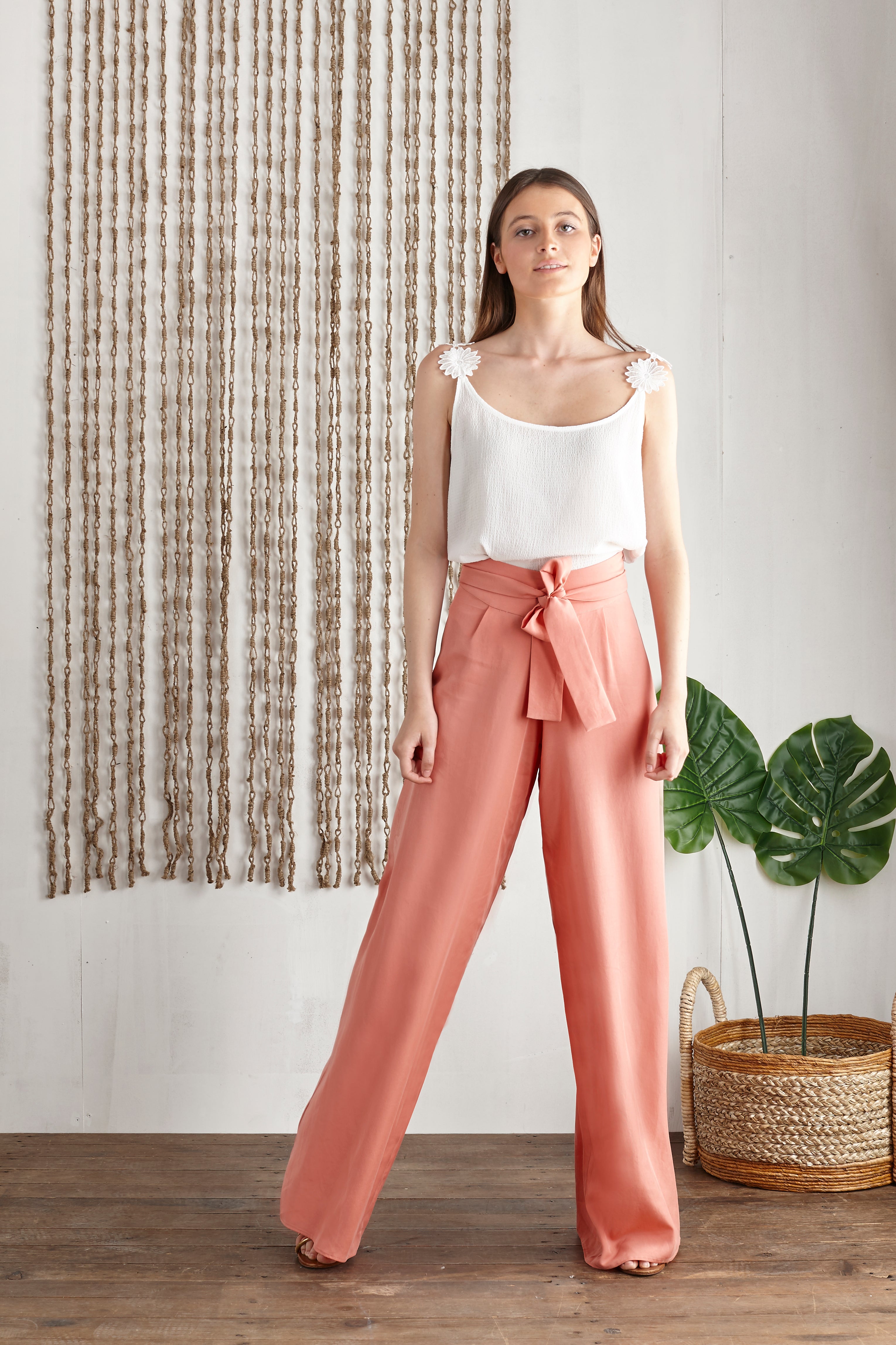 Palazzo pants PEACH