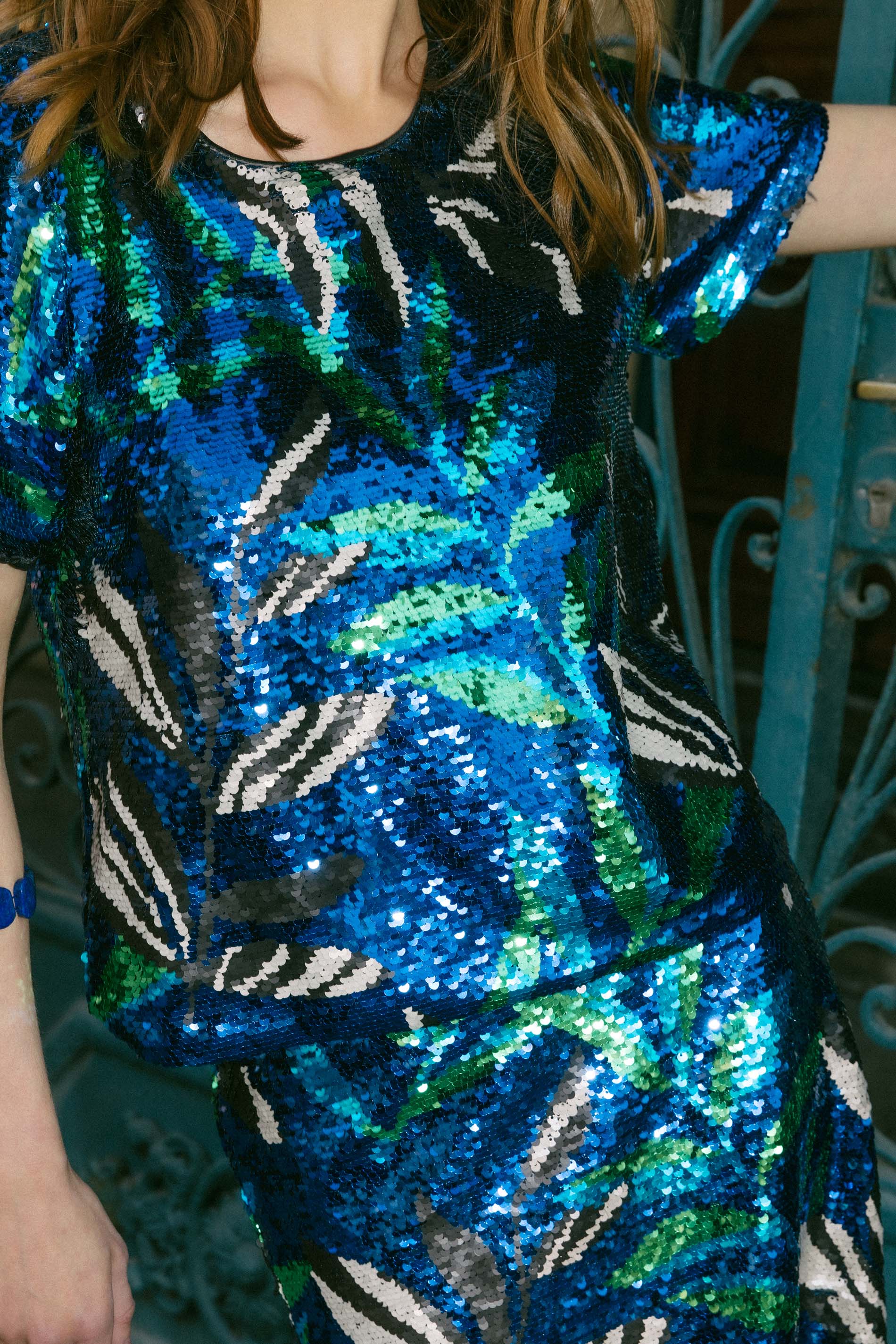 Blusa lentejuela CICA