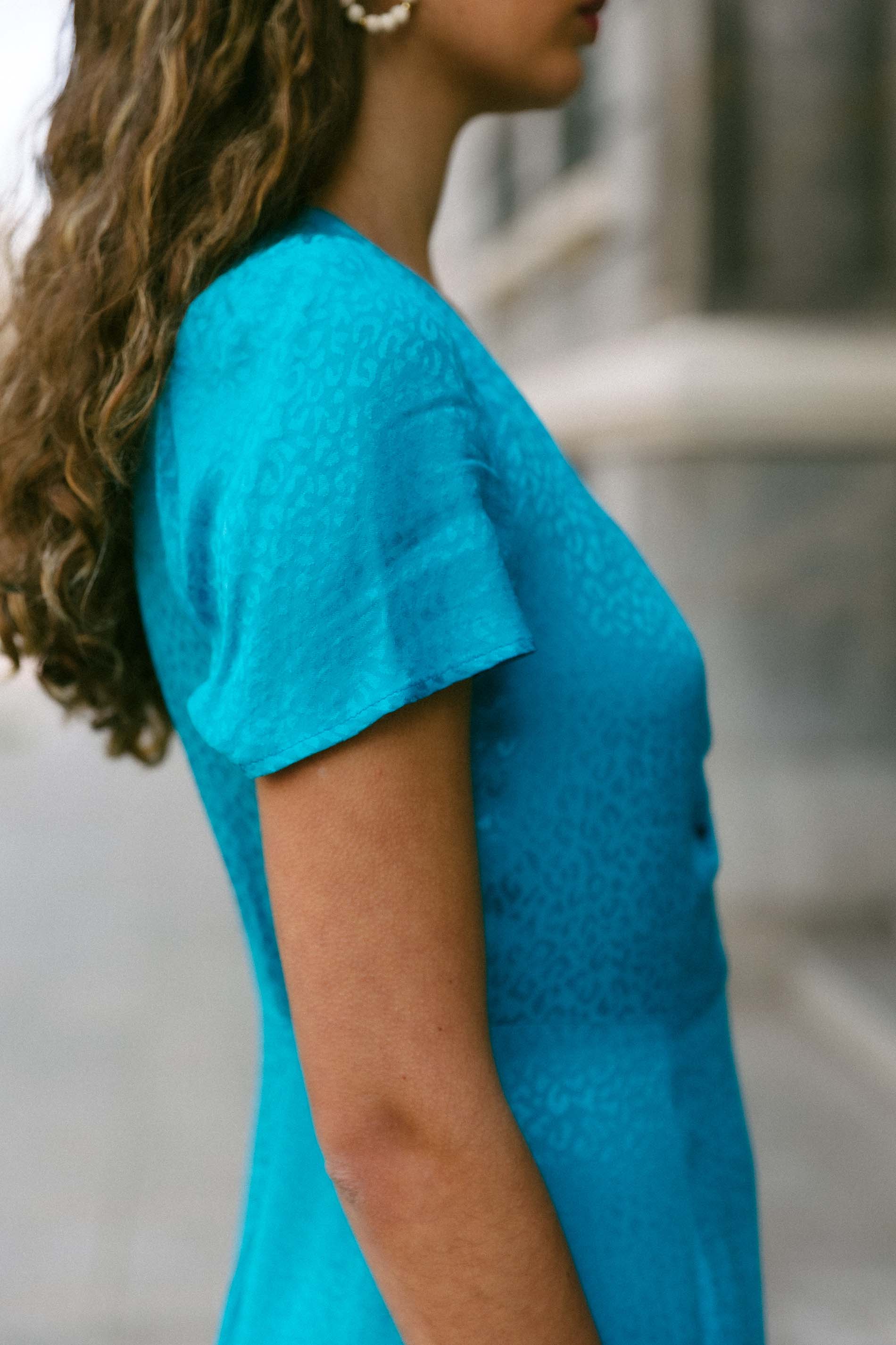 Vestido azul SOLÍN