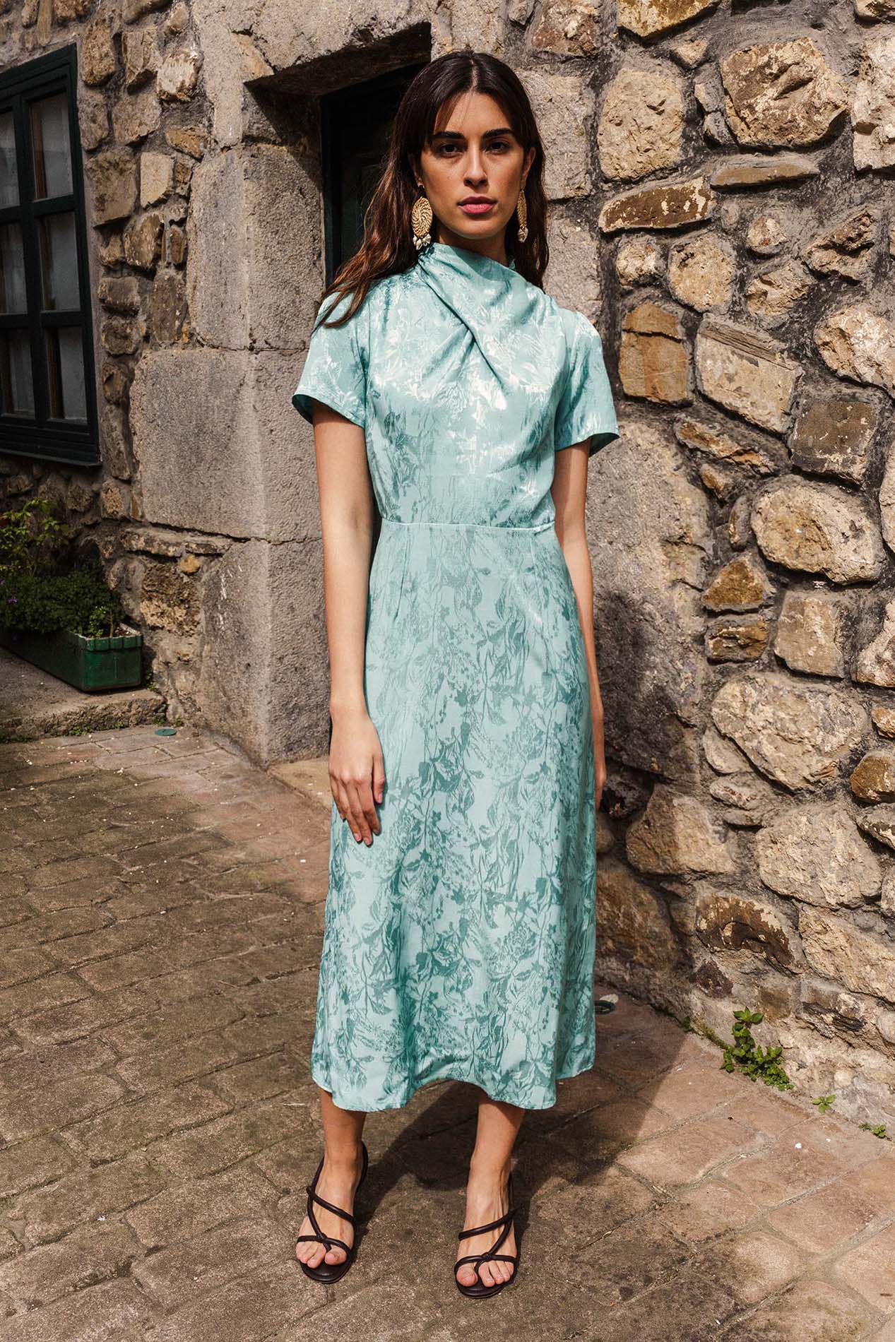 MAPE mint dress