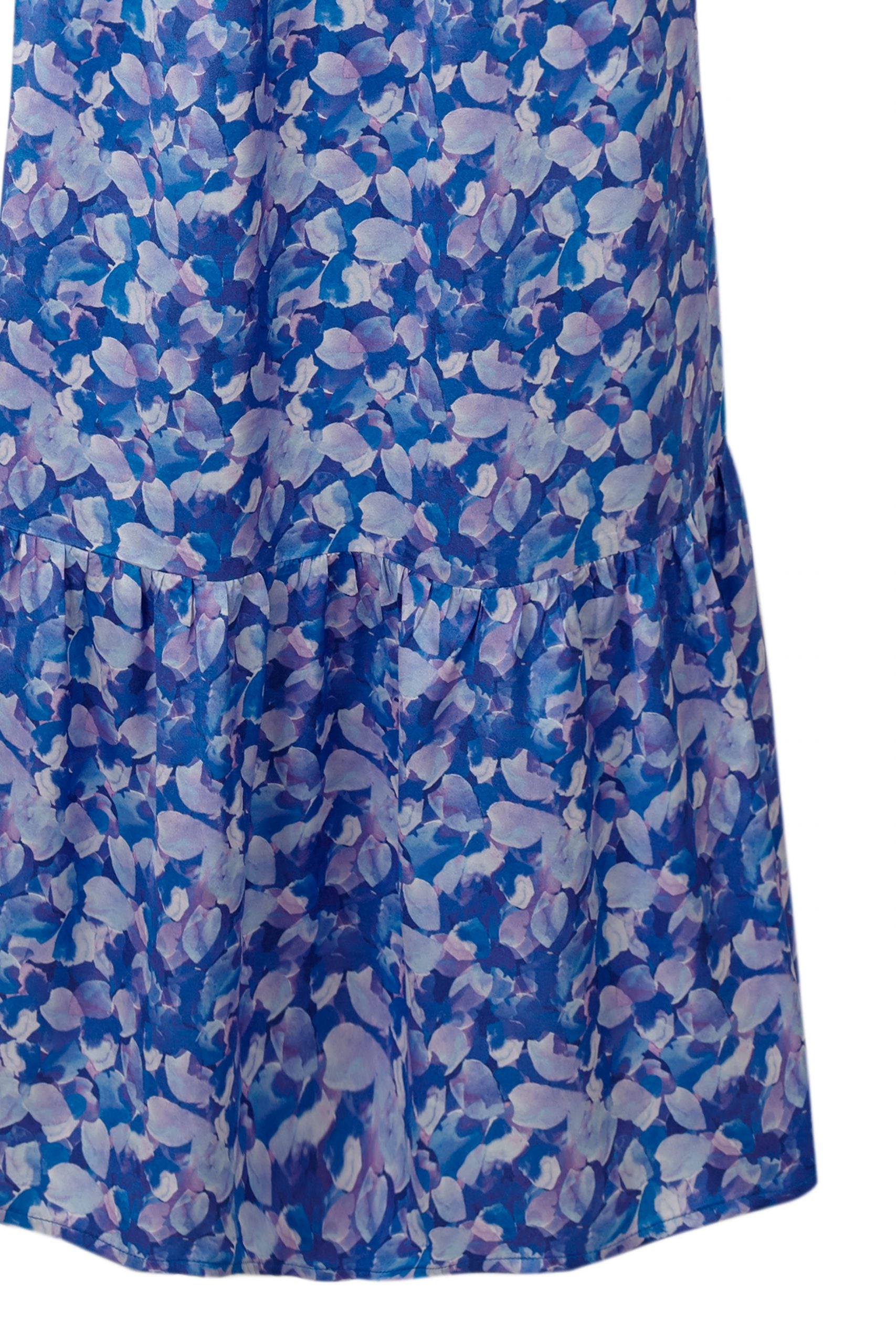 Watercolor BROMELIA dress