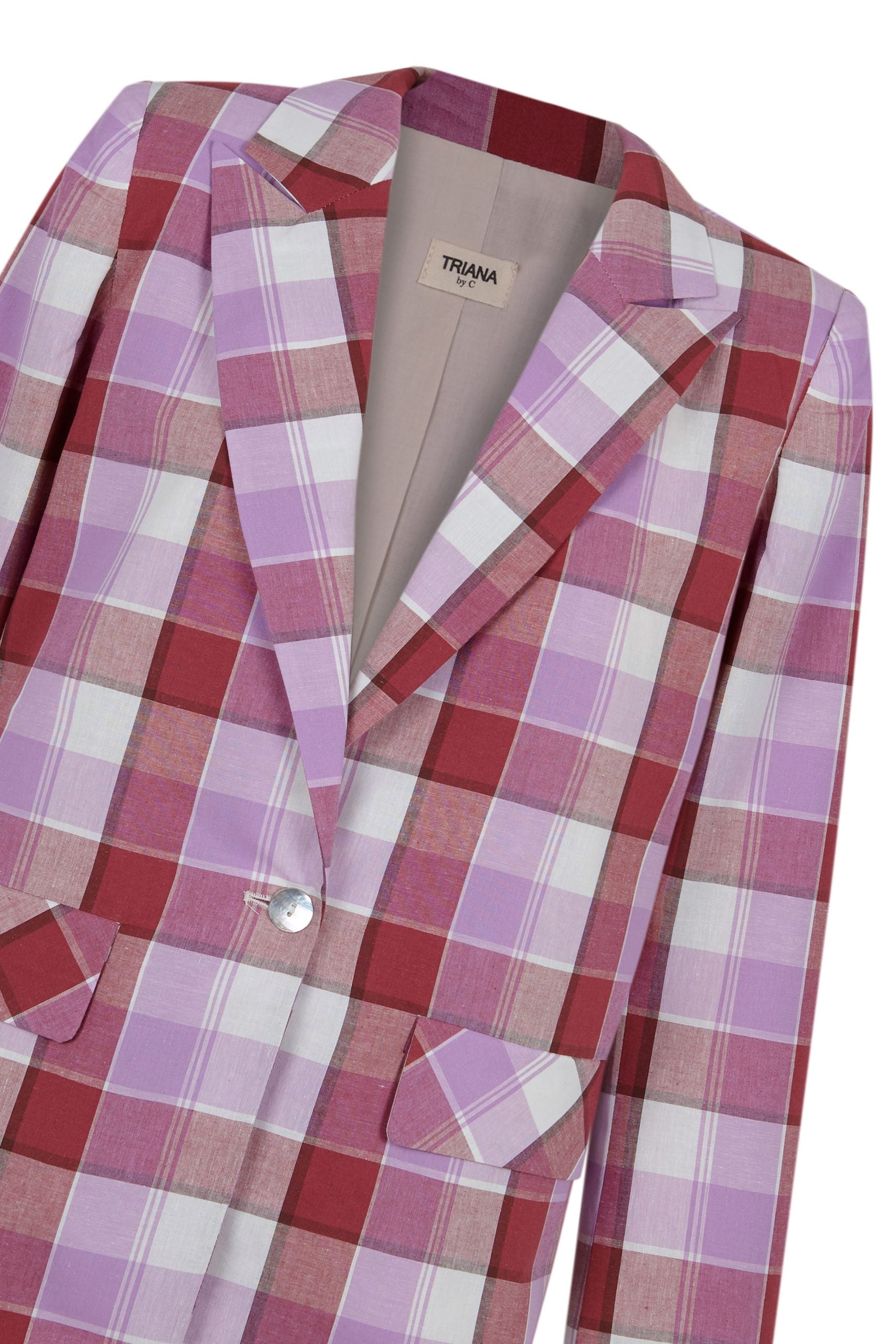 Checked MILLET blazer