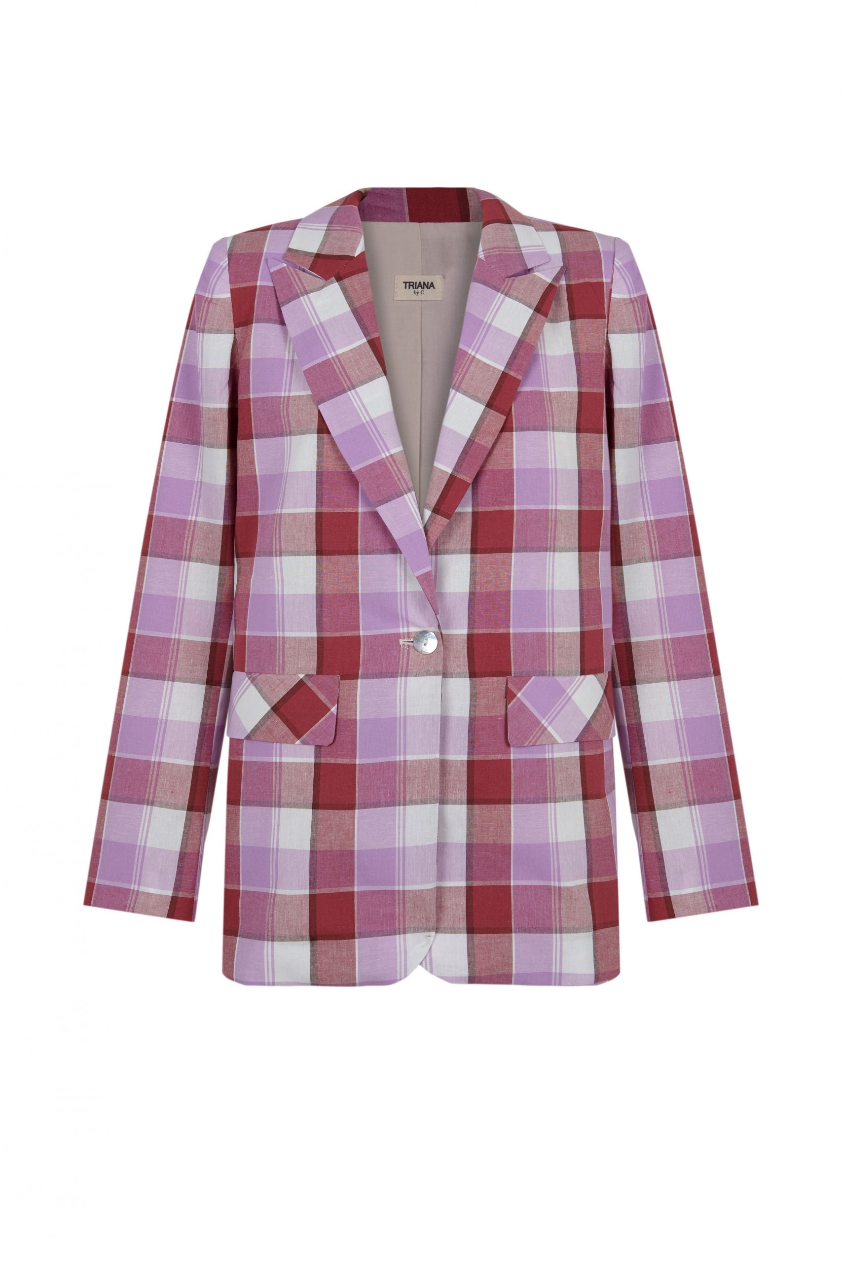 Checked MILLET blazer
