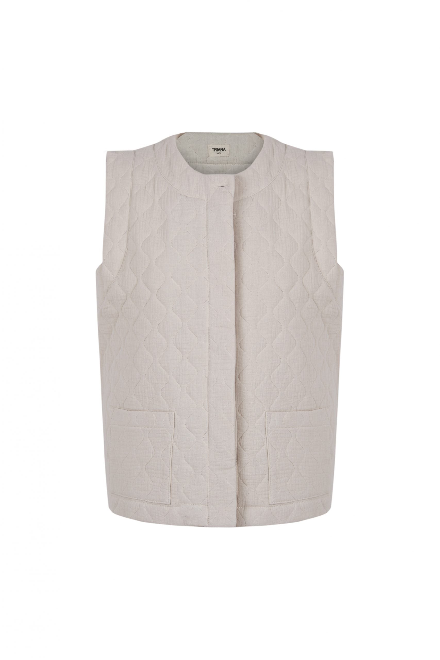 Chaleco PISA beige