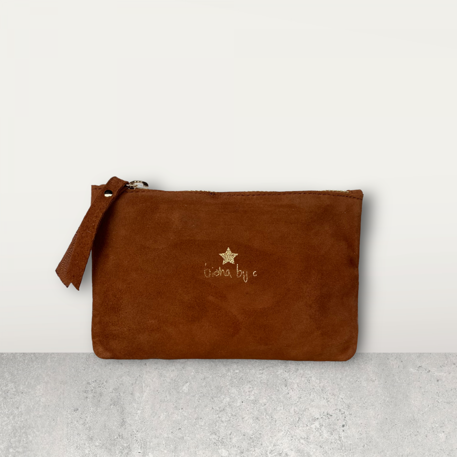 Cartera ante marron