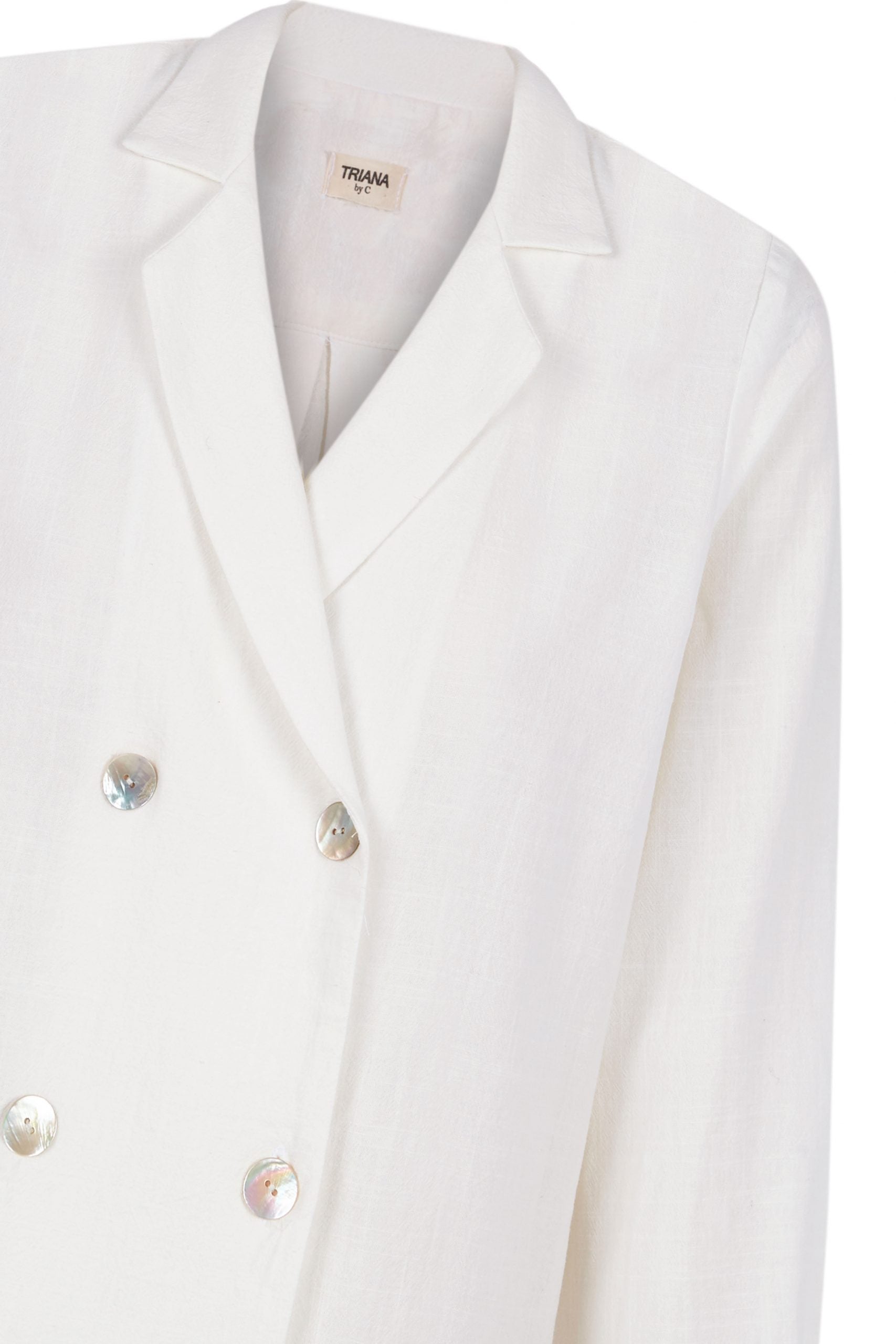 Blouse/jacket CALABRIA white