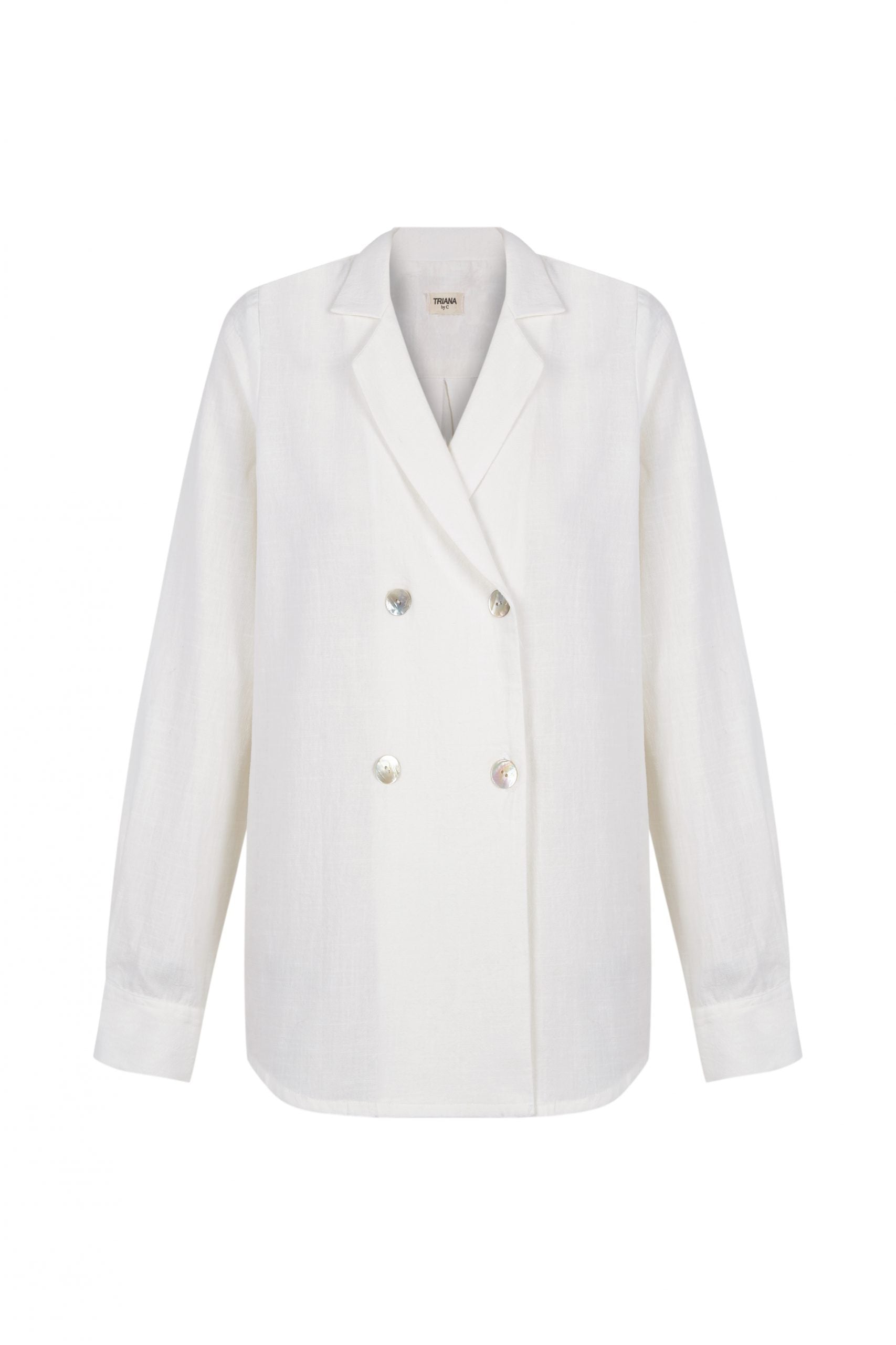 Blouse/jacket CALABRIA white