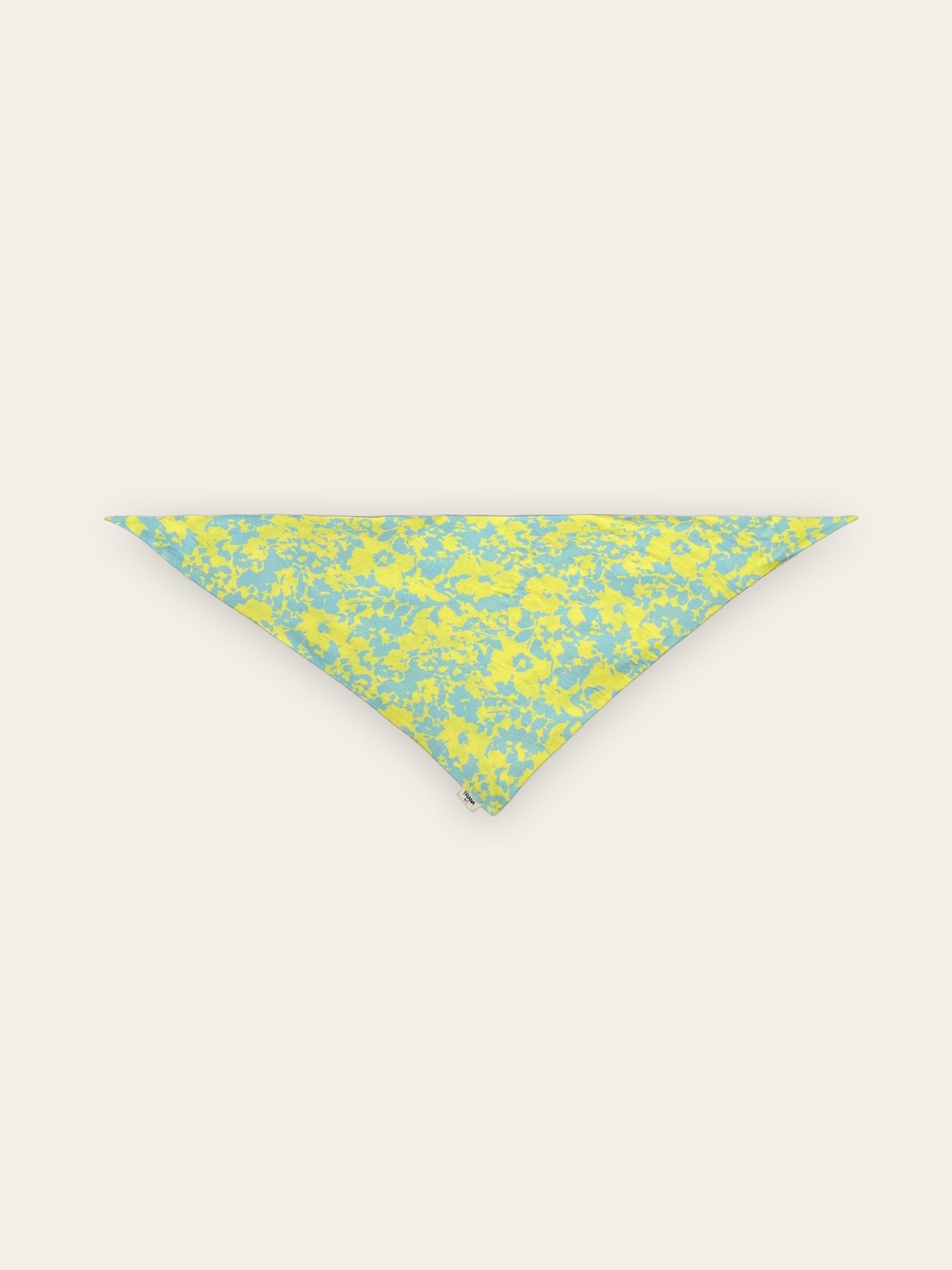 CAPRI blue stain scarf