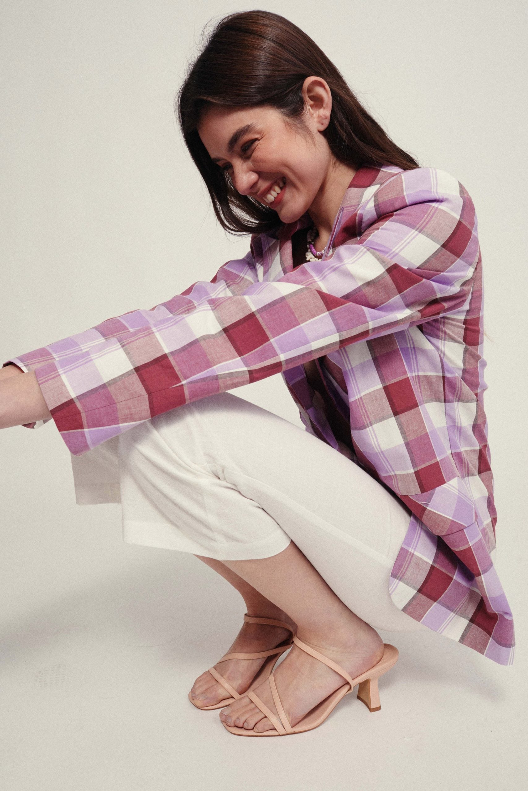 Checked MILLET blazer