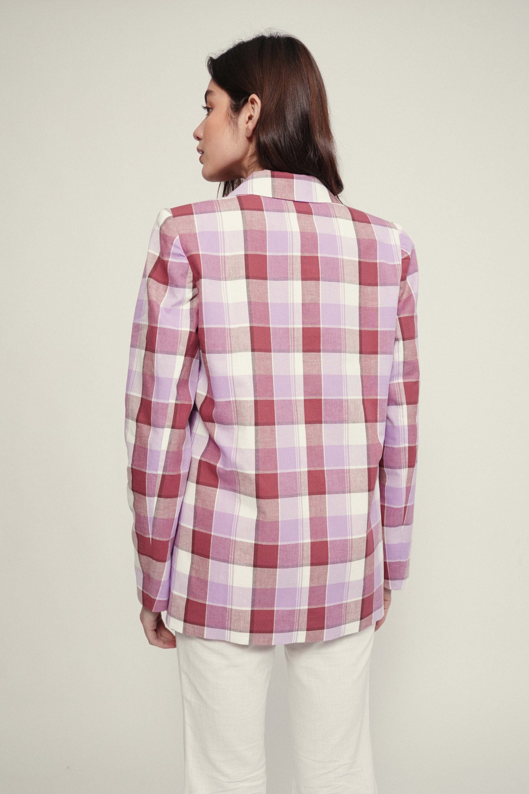 Checked MILLET blazer