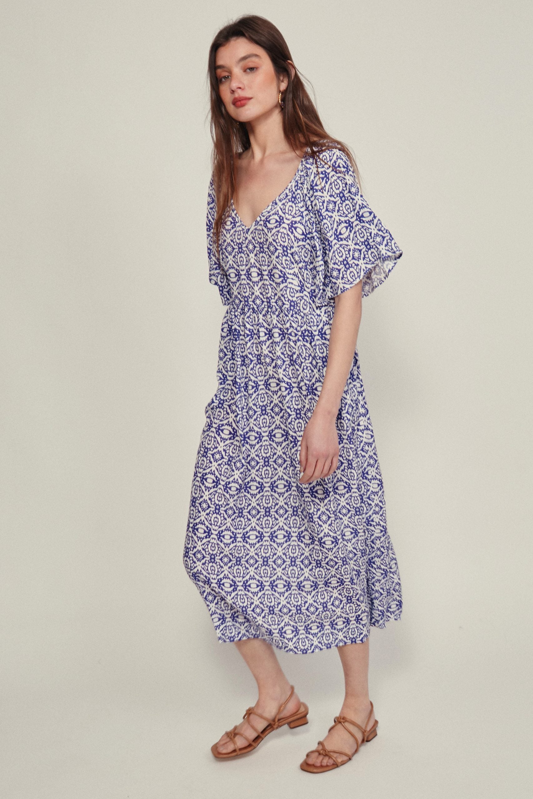 MADEIRA etnic cardinal dress