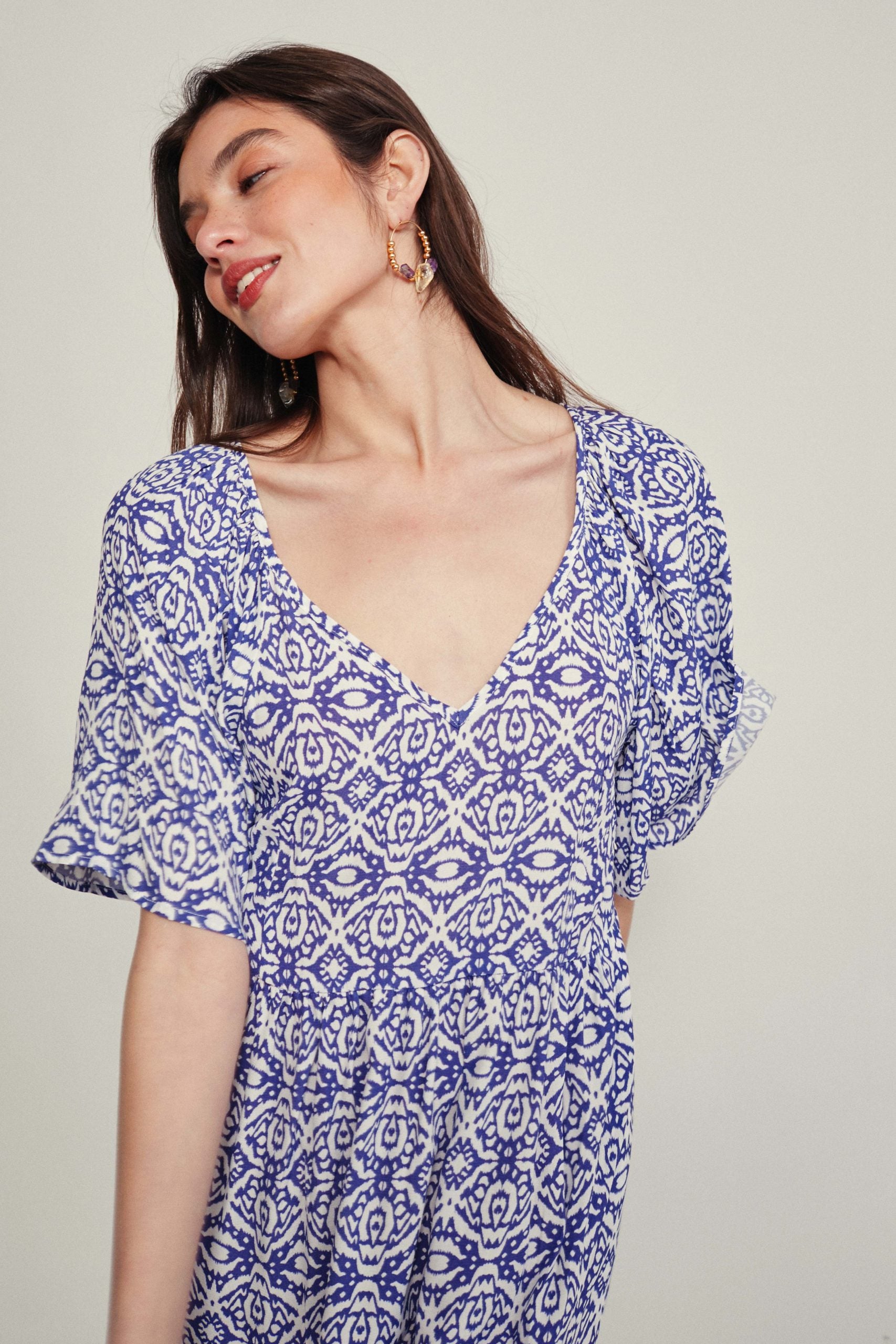 MADEIRA etnic cardinal dress