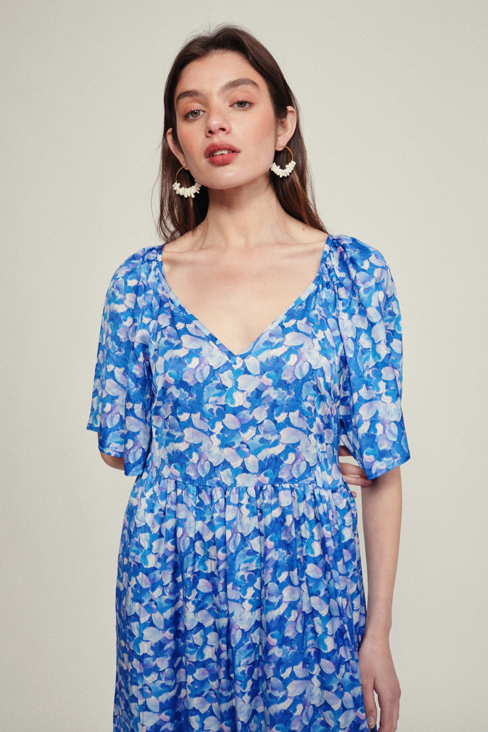 MADEIRA watercolor dress