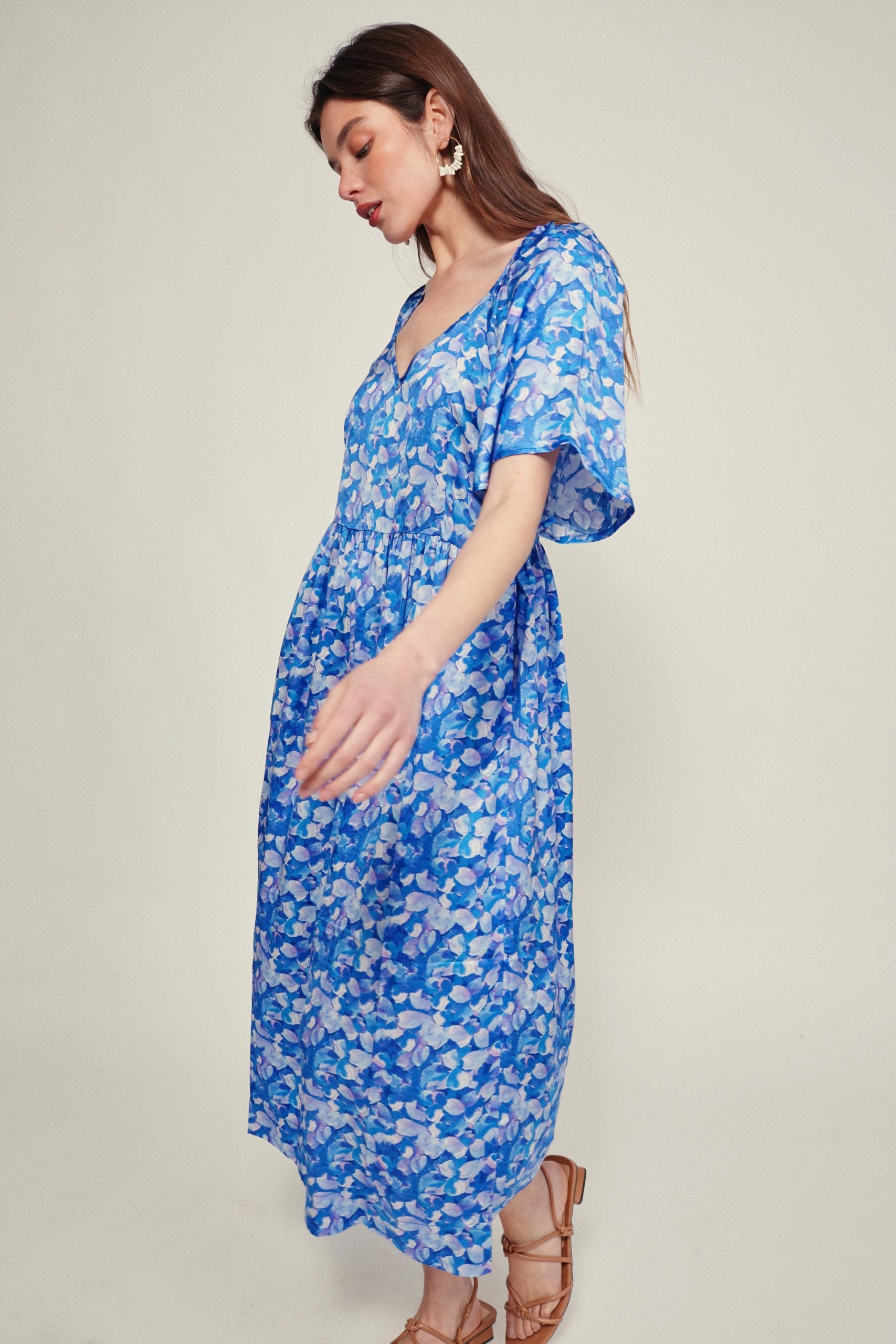 MADEIRA watercolor dress