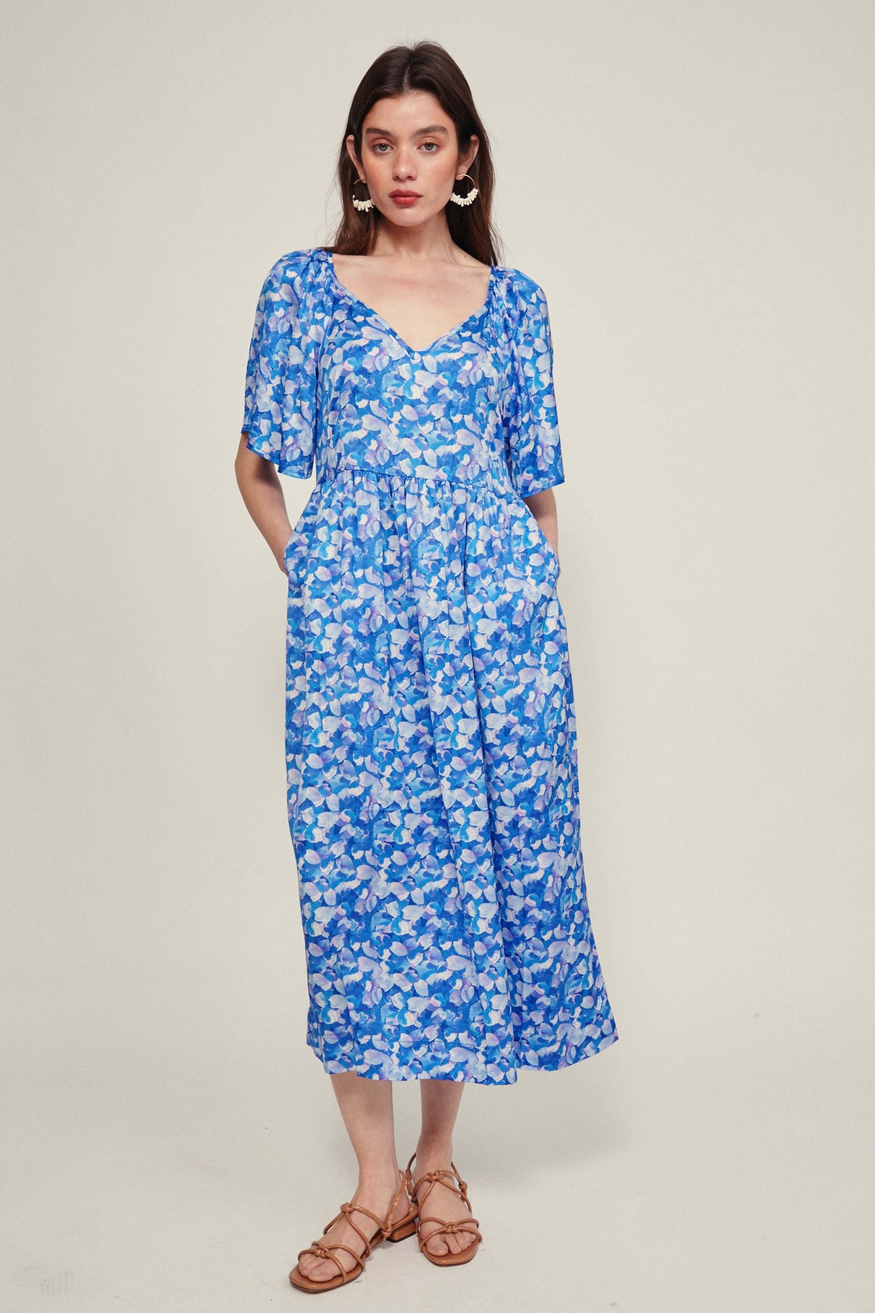 MADEIRA watercolor dress
