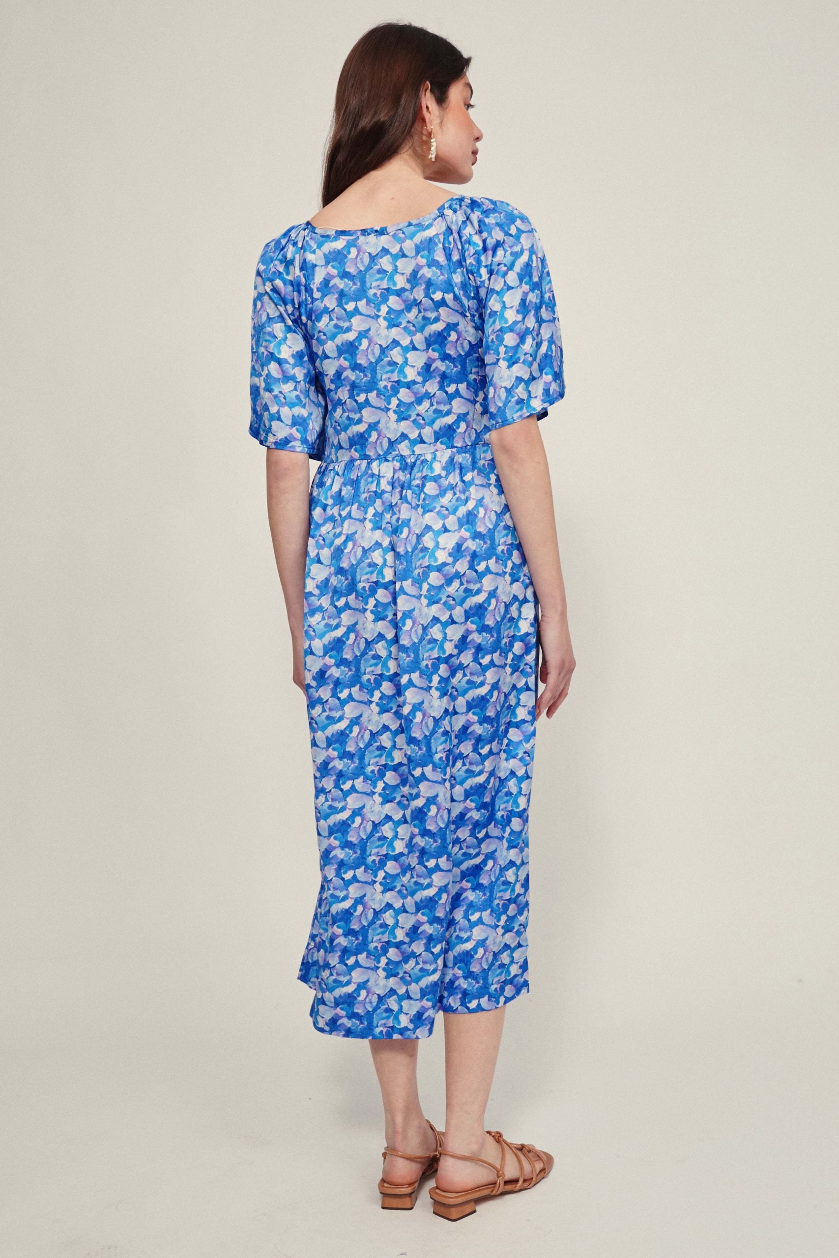 MADEIRA watercolor dress