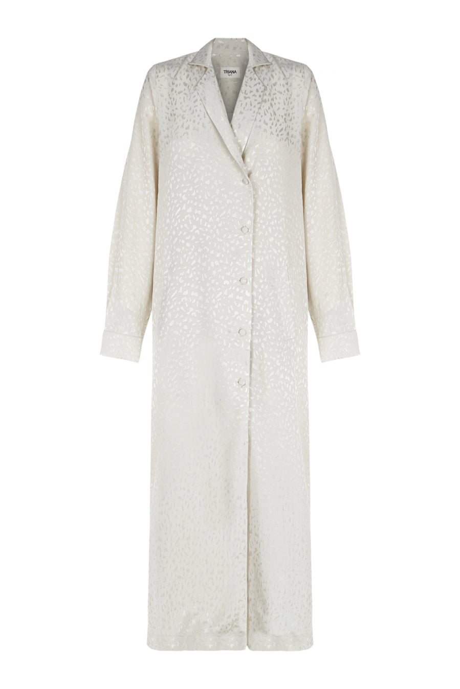 ACACIA beige coat-dress