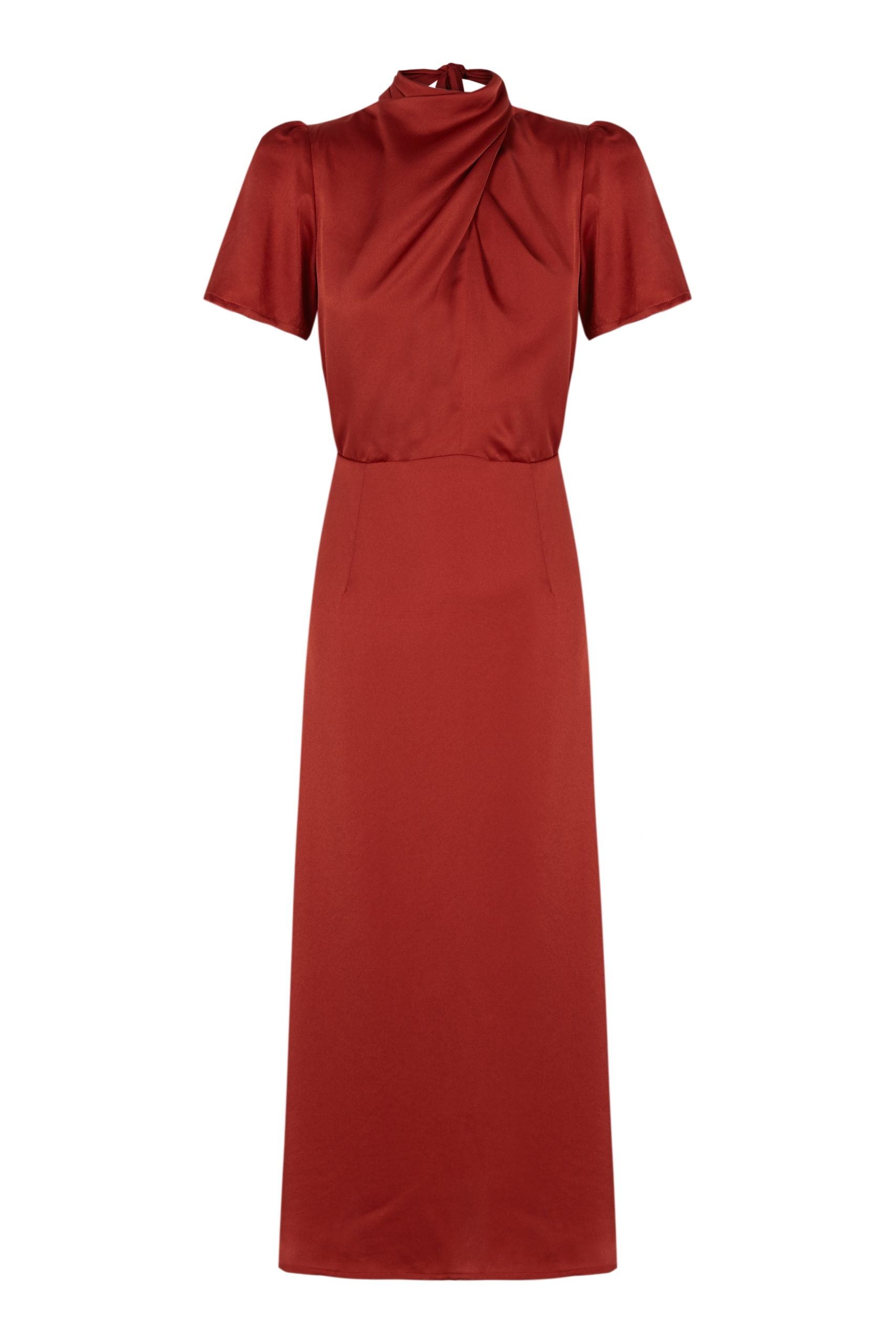 Terracotta MAPE dress