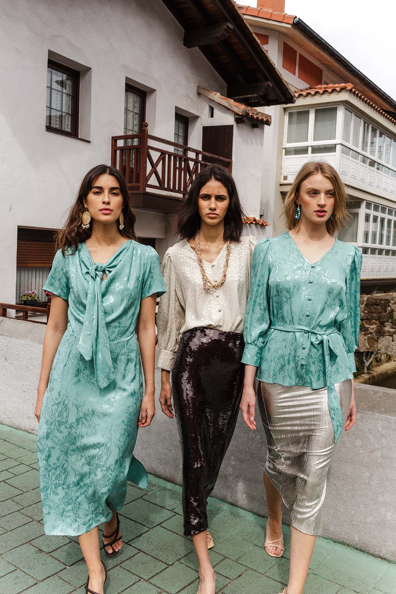 MAPE mint dress