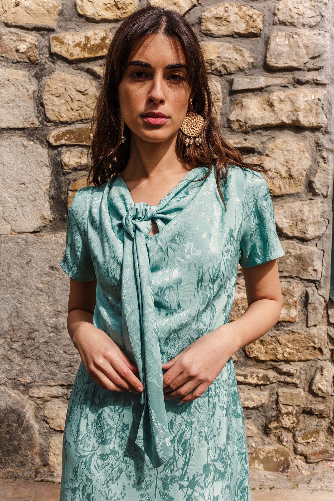 MAPE mint dress