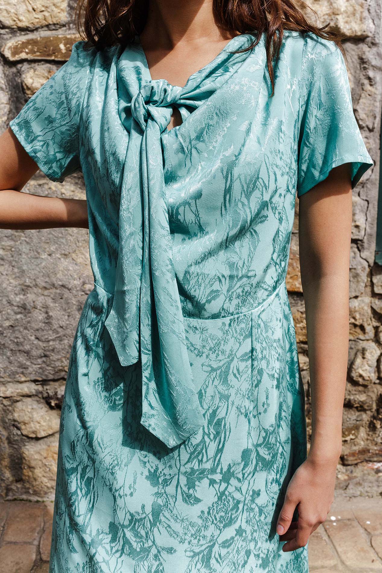 MAPE mint dress