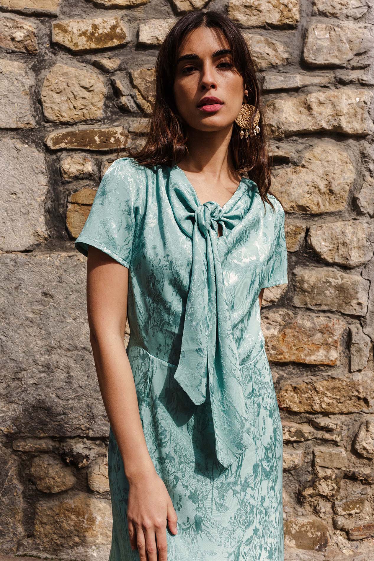 MAPE mint dress