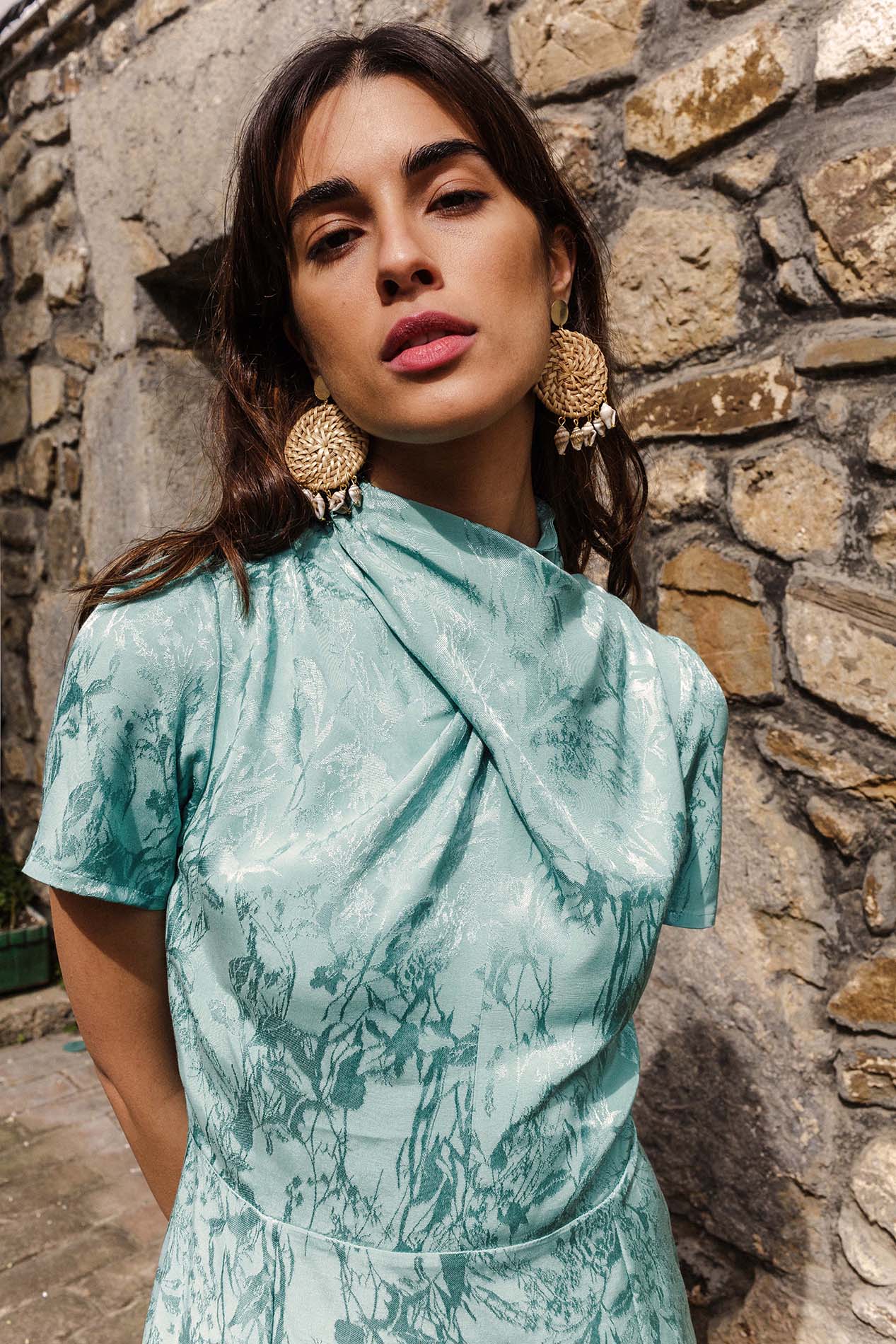 MAPE mint dress