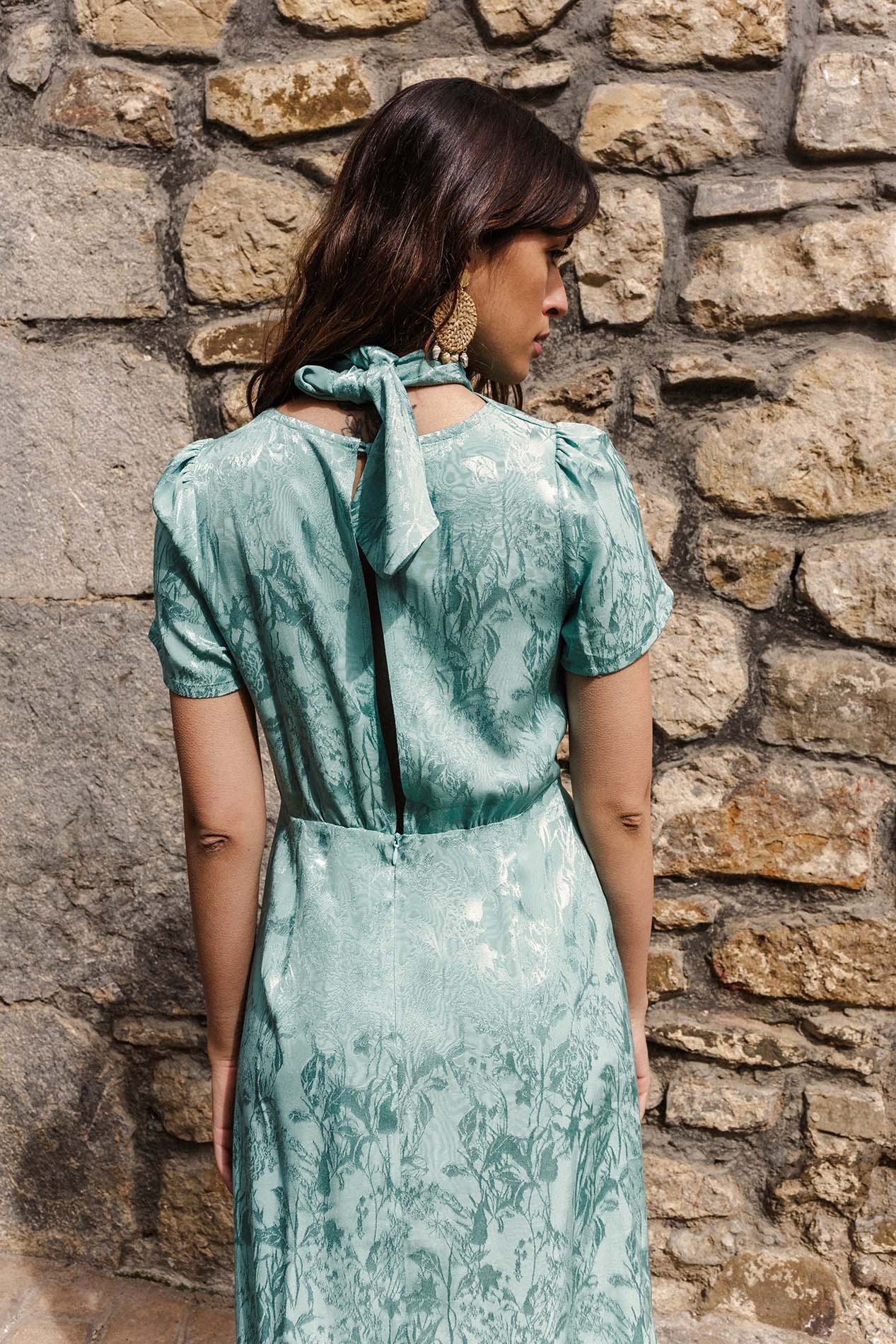 MAPE mint dress