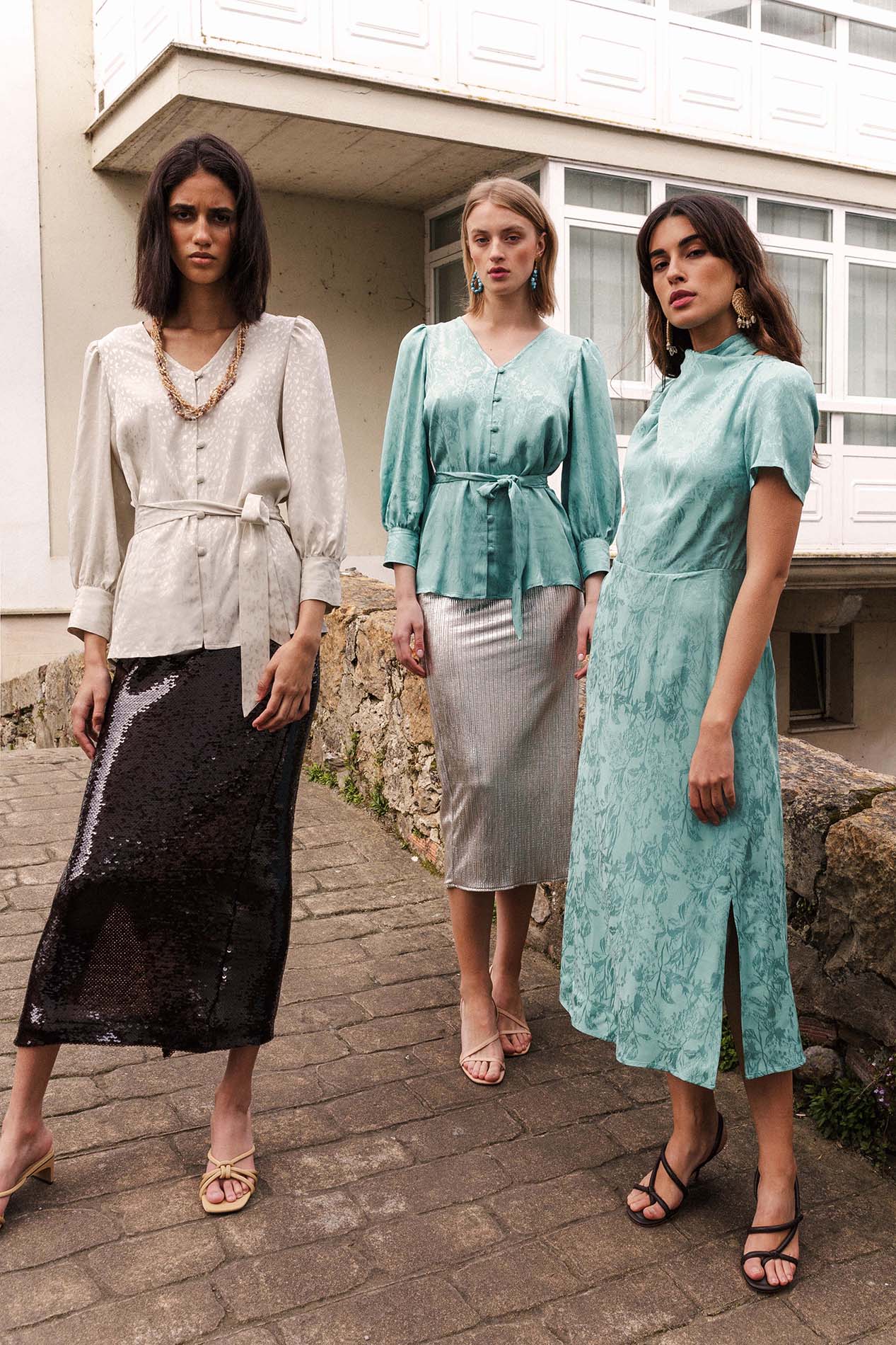 MAPE mint dress